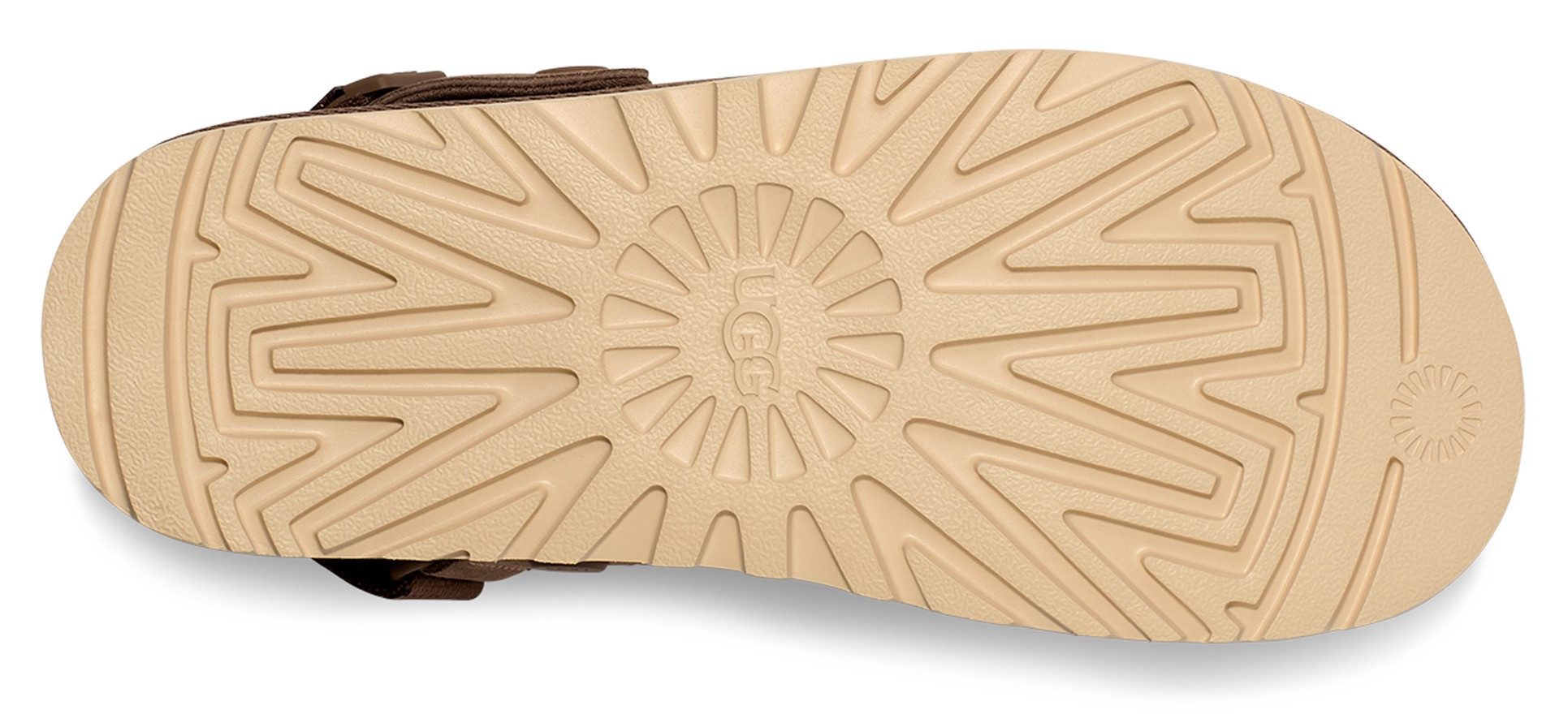 UGG Clogs W GOLDENSTAR CLOG Huisslippers, plateauschoen, mule met draaibare hielriem