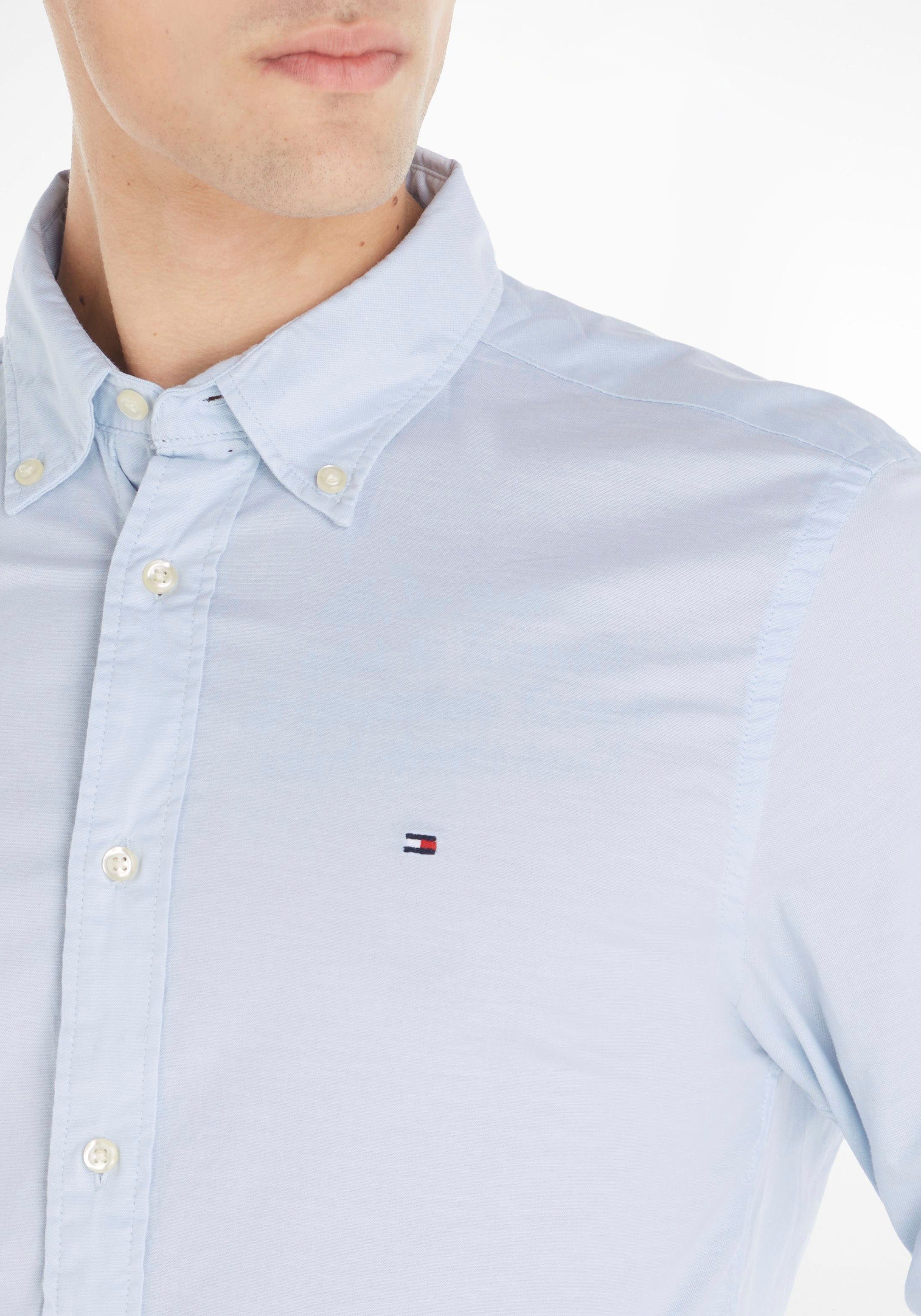 Tommy Hilfiger Overhemd met lange mouwen LA-Hemd Flex 1985 Oxford