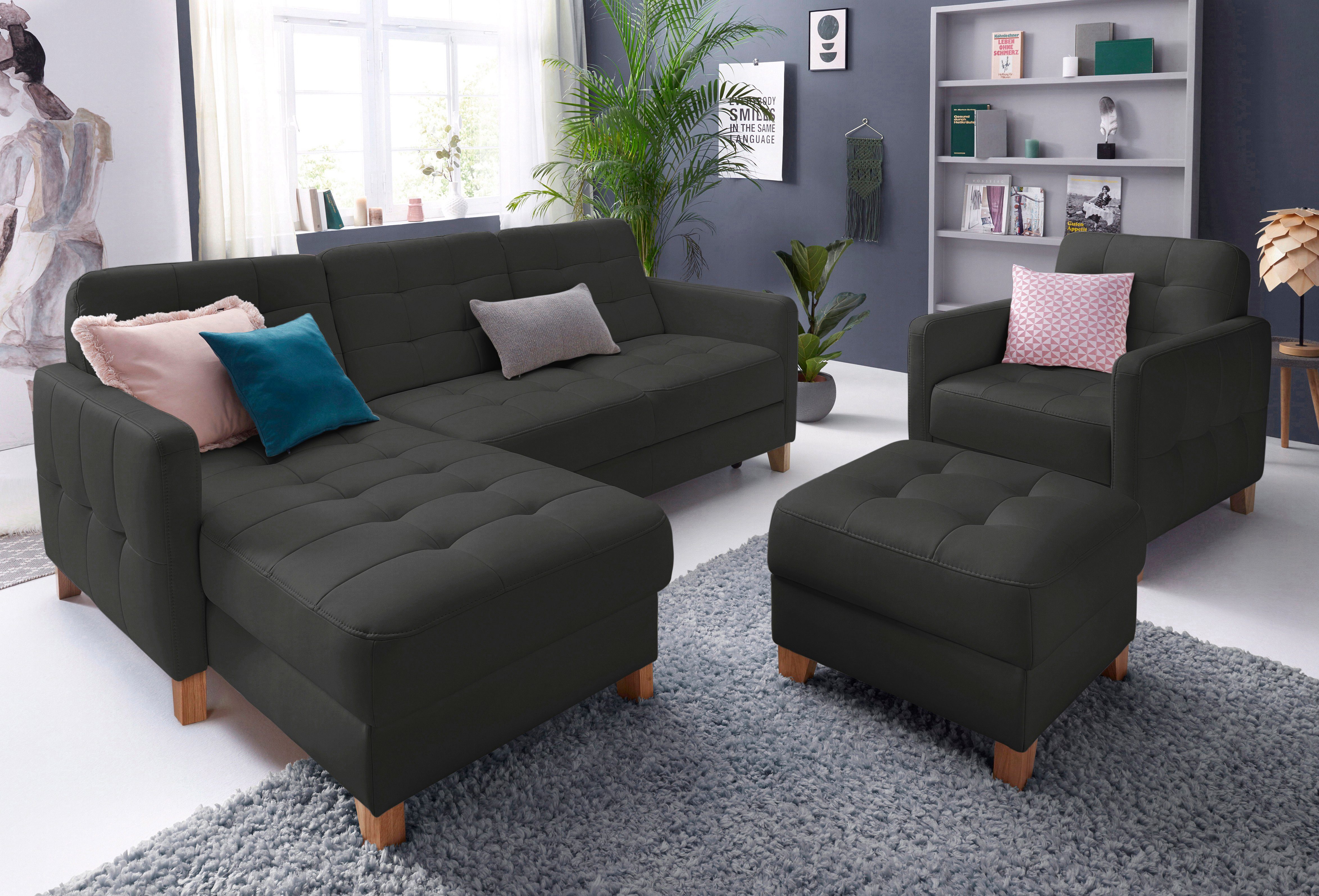 exxpo sofa fashion Hoekbank optioneel met bedfunctie