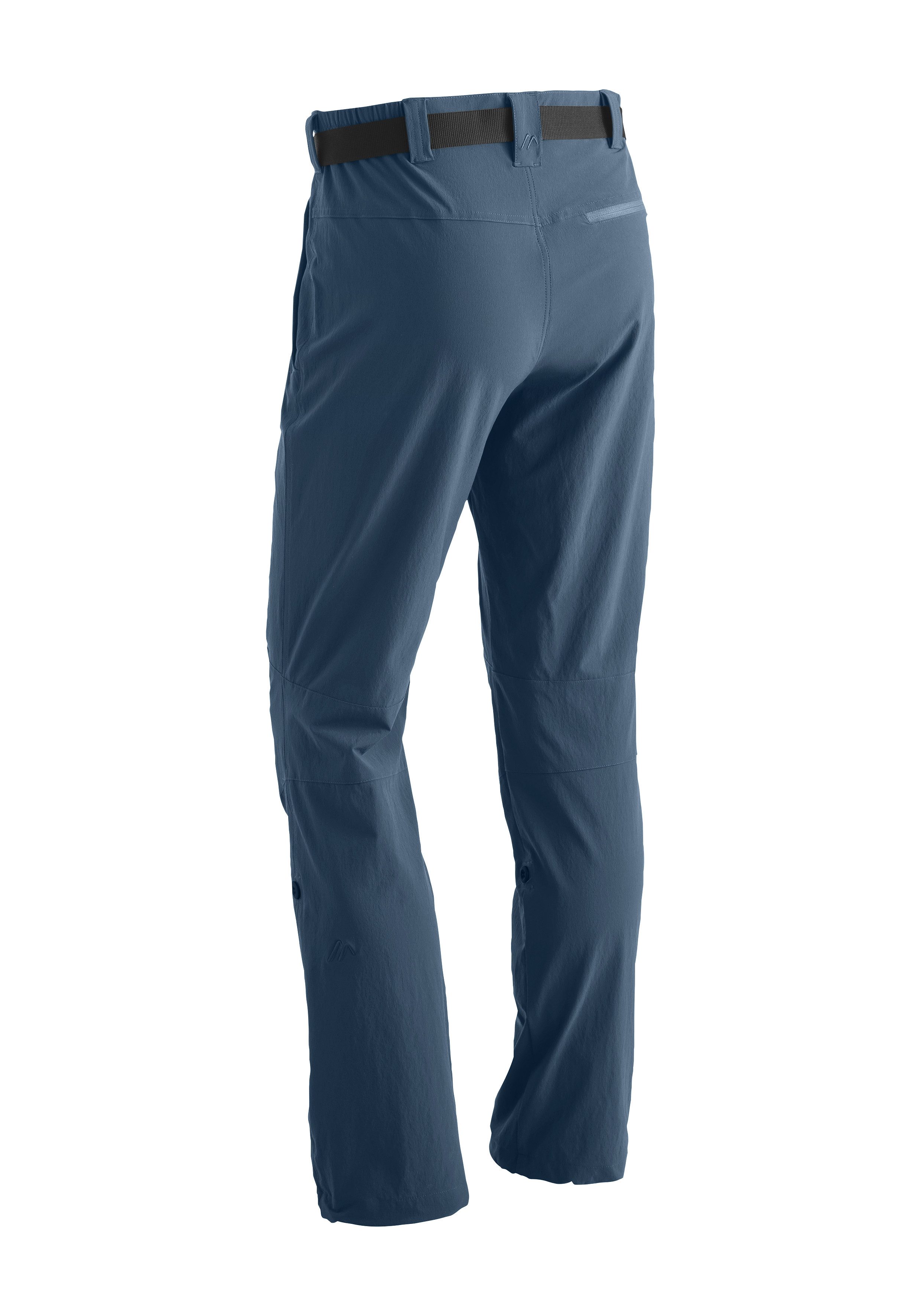 Maier Sports Functionele broek Nil Herenwandelbroek, ventilerende outdoorbroek met oprolfunctie