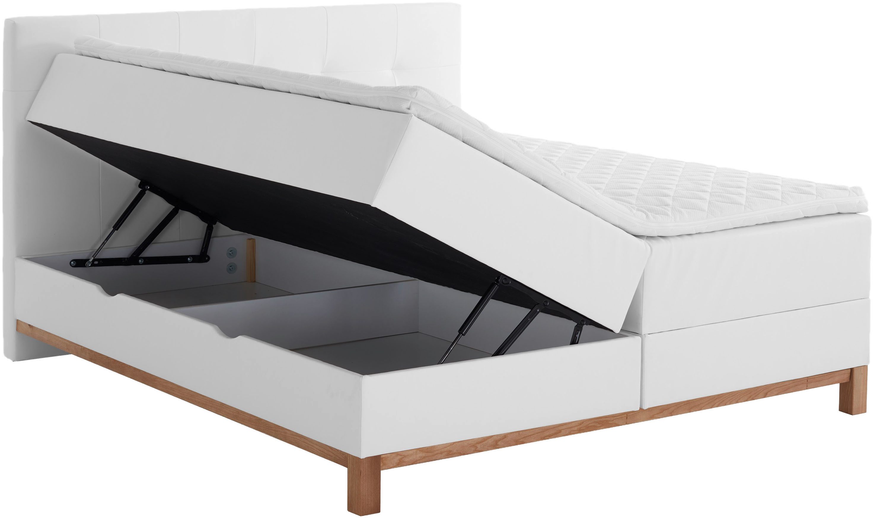 meise.möbel Boxspring Catania met bedkist en topmatras