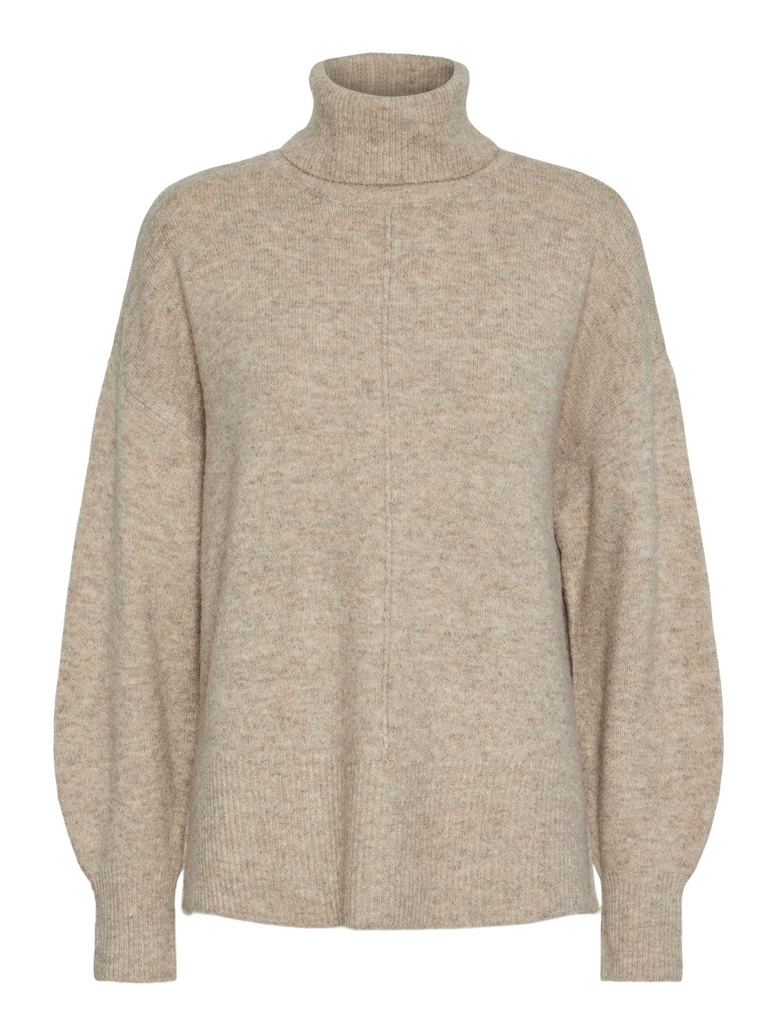 pieces Coltrui PCMALOU LS ROLLNECK KNIT NOOS BC