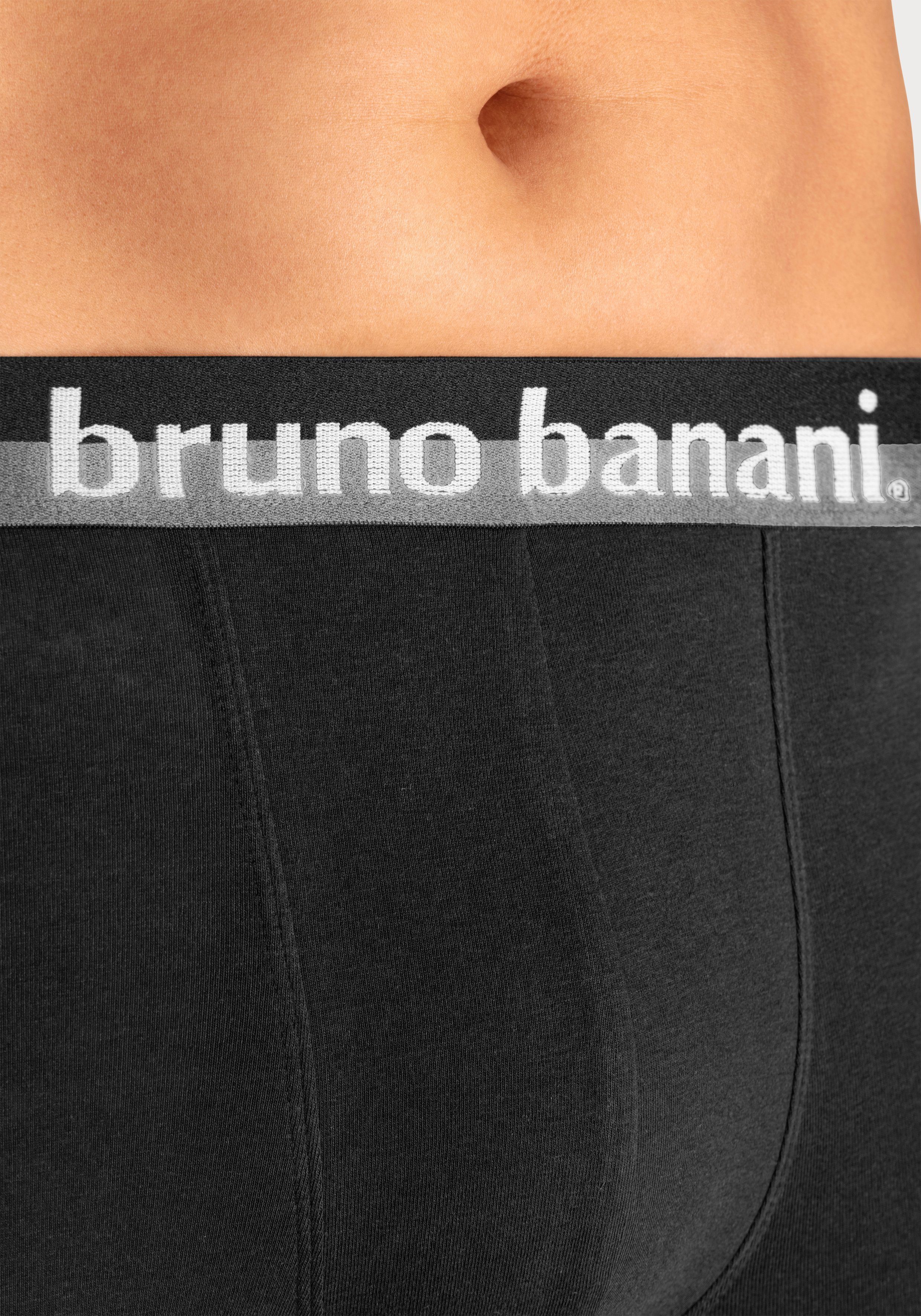 Bruno Banani Boxershort voor heren met superieure logoprint op de band (set, 4 stuks)