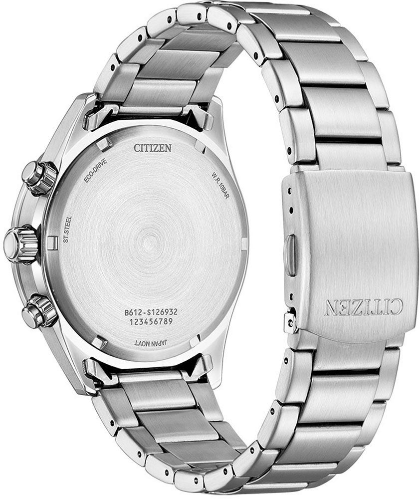Citizen Chronograaf CA0770-72X Polshorloge, herenhorloge, solar, stopwatchfunctie, roestvrijstalen band