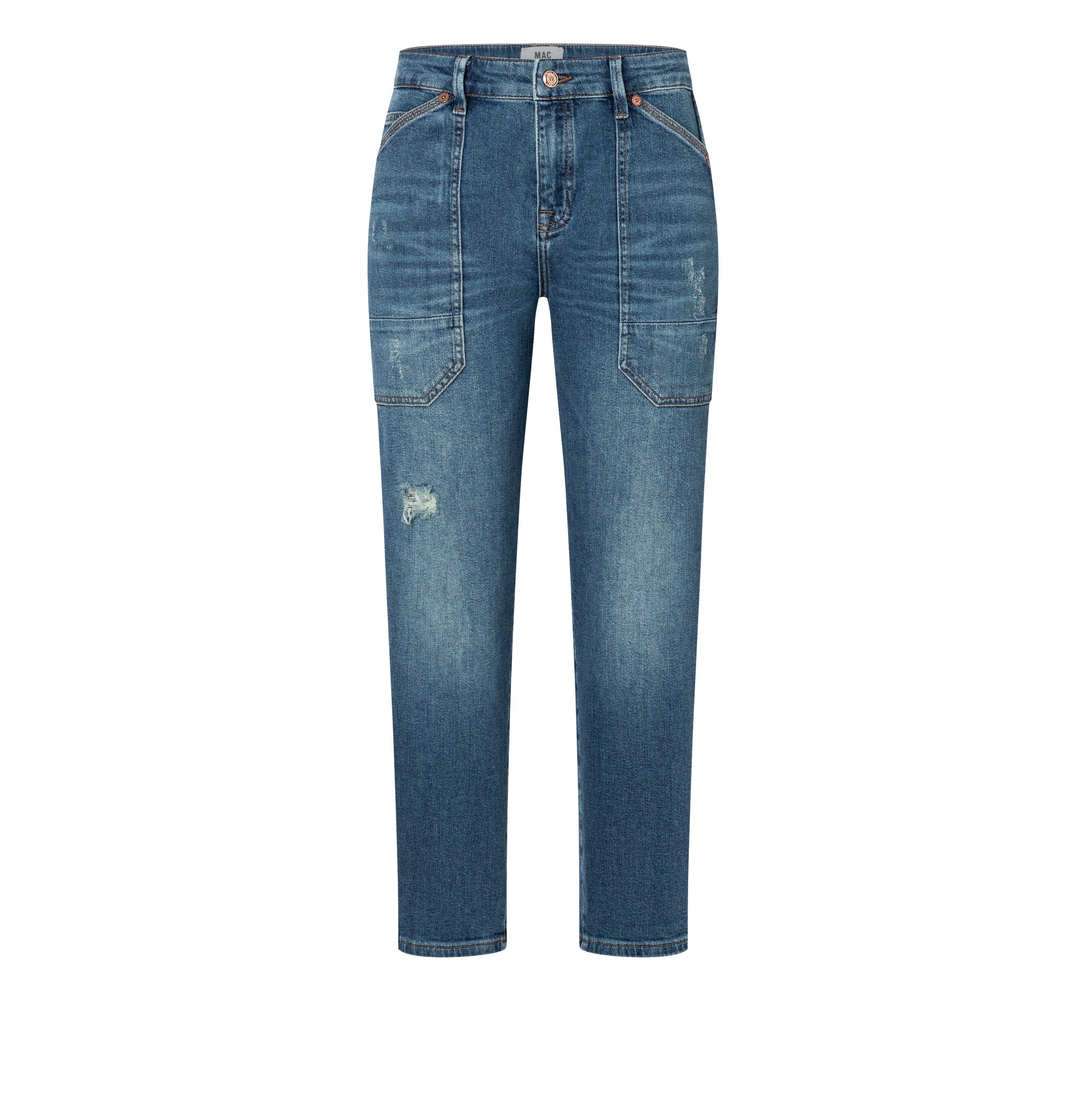 MAC 7 8 jeans Iowa met opgestikte zakken