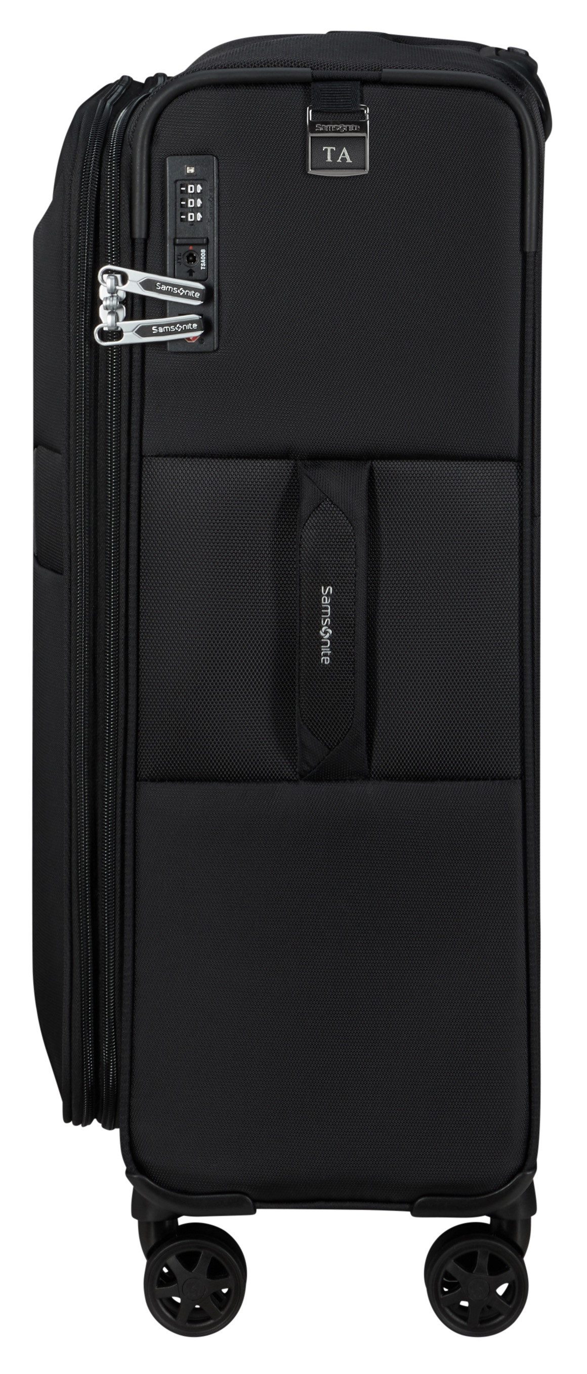 Samsonite Zachte bagage trolley URBIFY, verschillende maten Koffer reisbagage zachte koffer volumevergroting