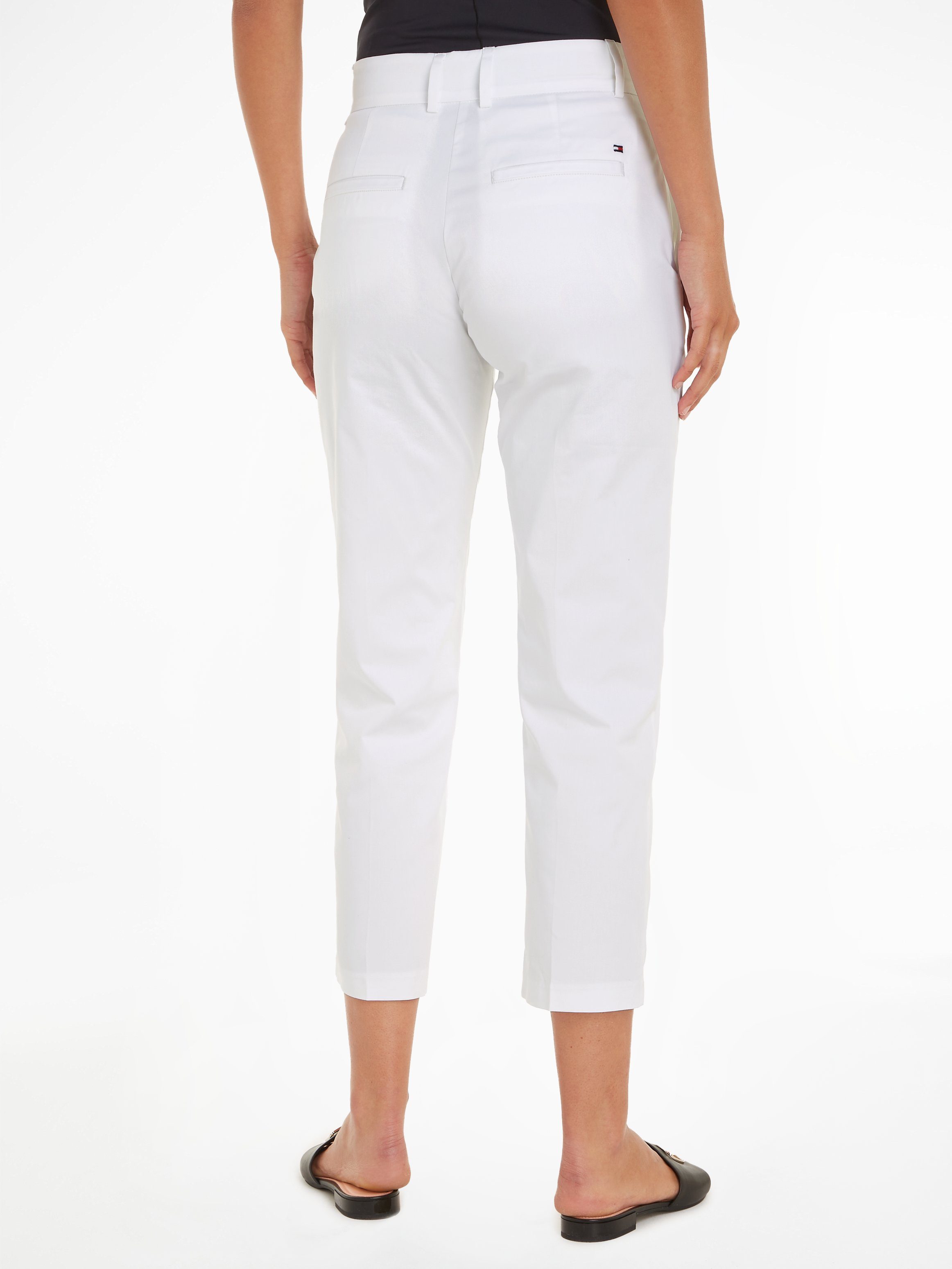 Tommy Hilfiger Chino met persplooien