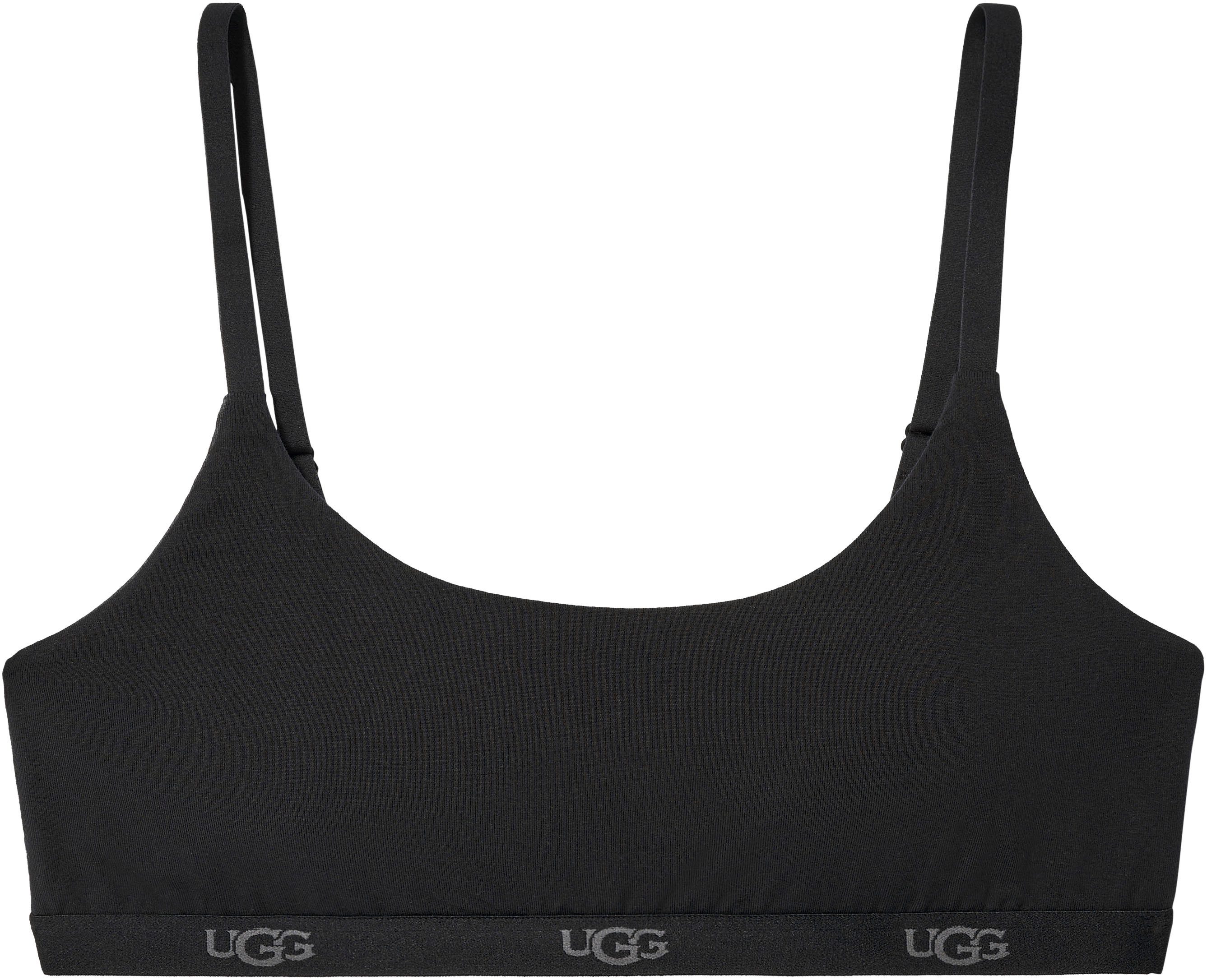 UGG Bralette Estella Bralette Satinband met merkembleem