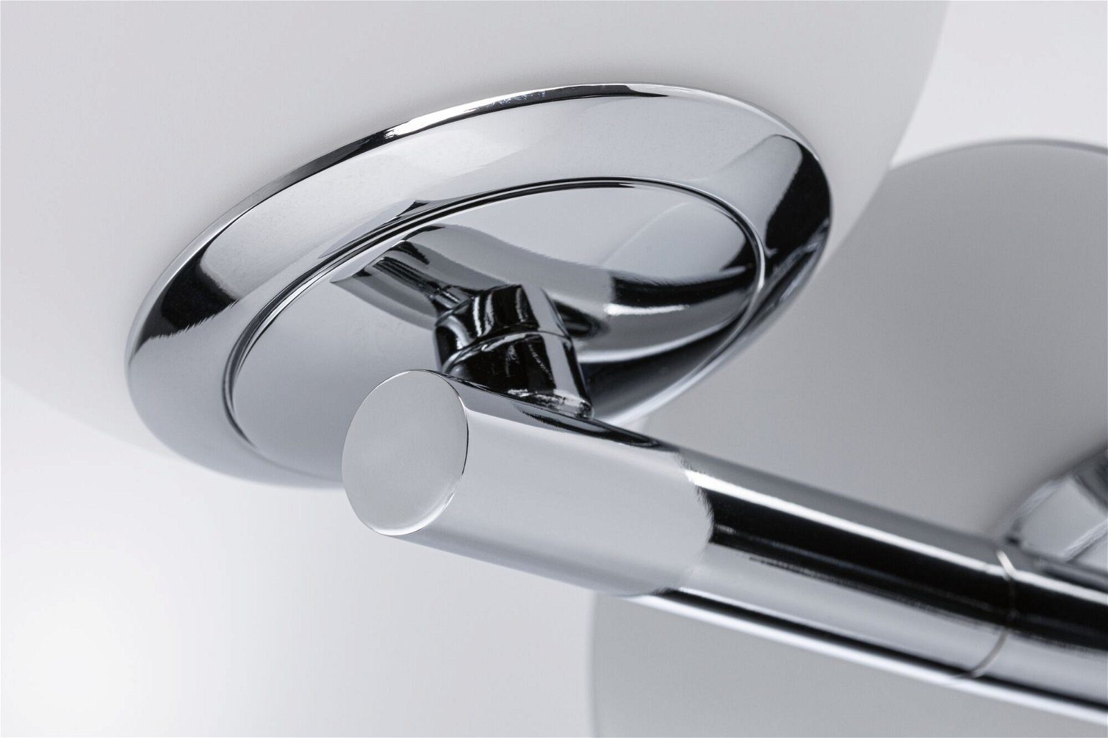 Paulmann Led-wandlamp Selection Bathroom Gove IP44 5W 3000K Satin, Glas/Metaal (1 stuk)