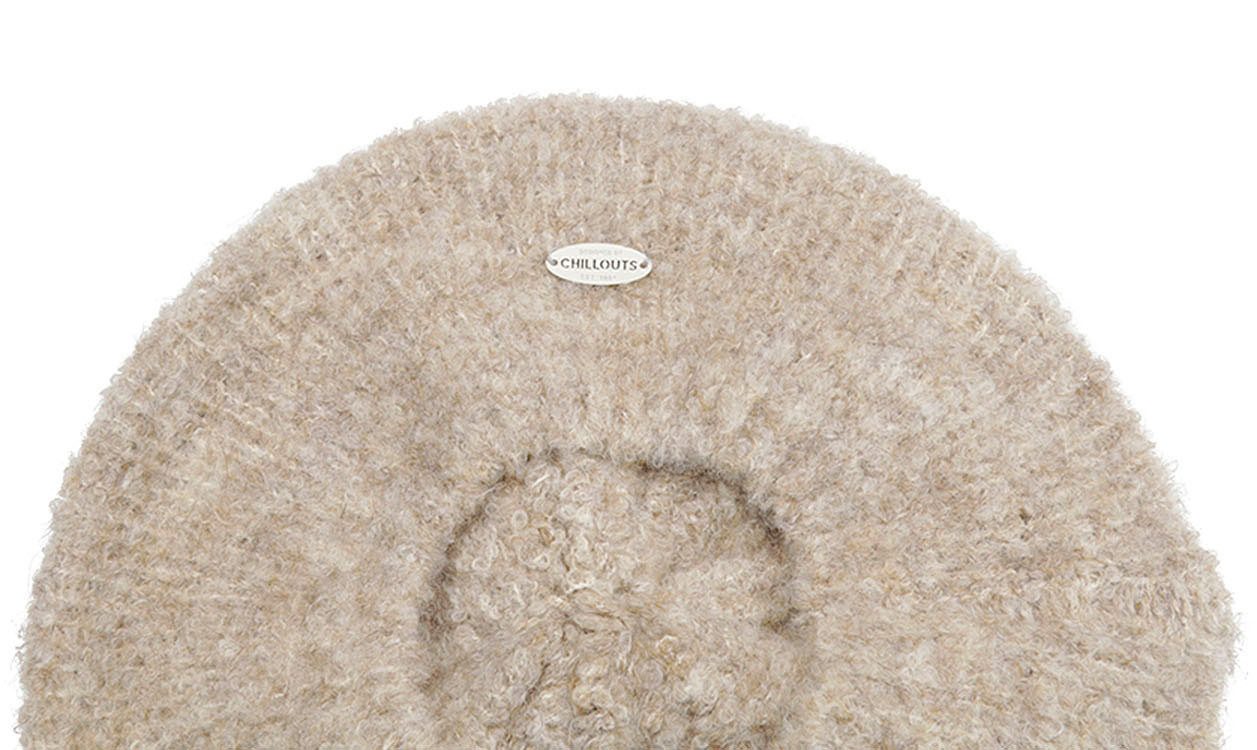 chillouts Baret Odett Hat met casual pasvorm