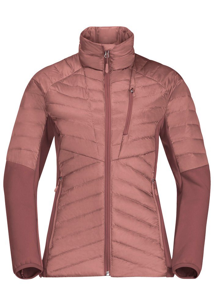 Jack Wolfskin Hybride jas NEBELHORN DOWN HYBRID W