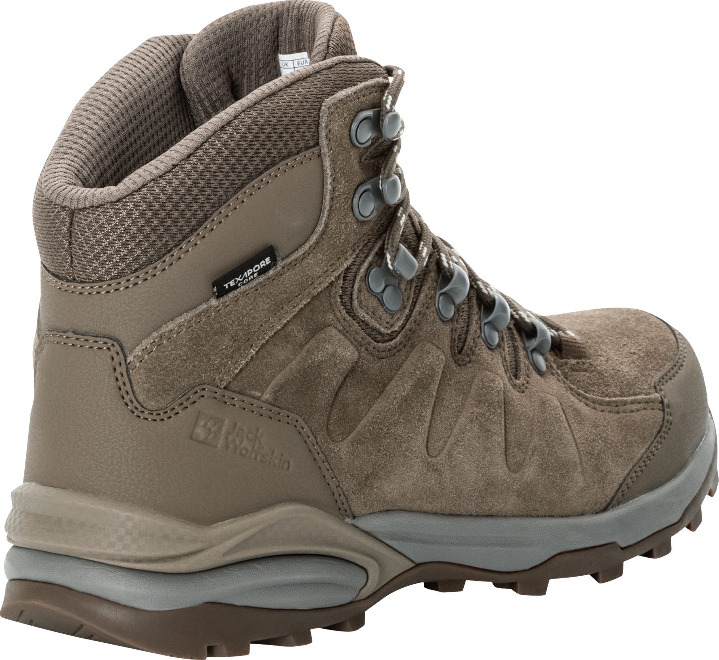 Jack Wolfskin Wandelschoenen REFUGIO TEXAPORE MID W