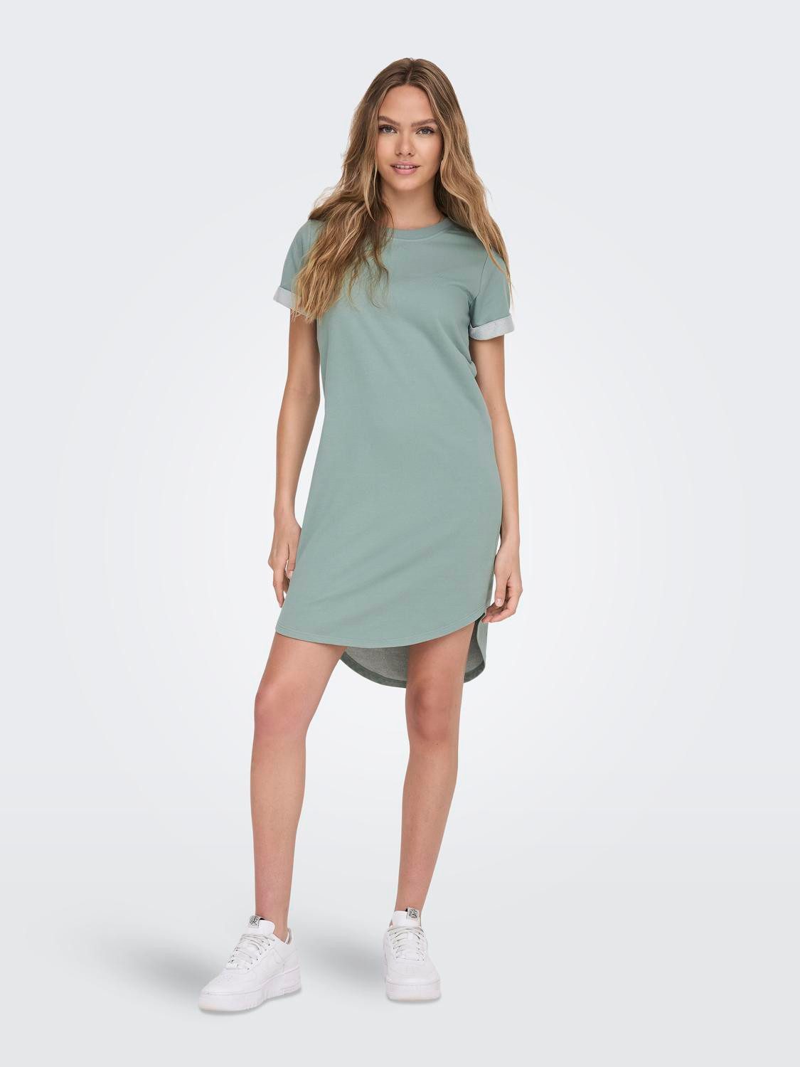 JDY Jerseyjurk IVY S/S DRESS JRS NOOS