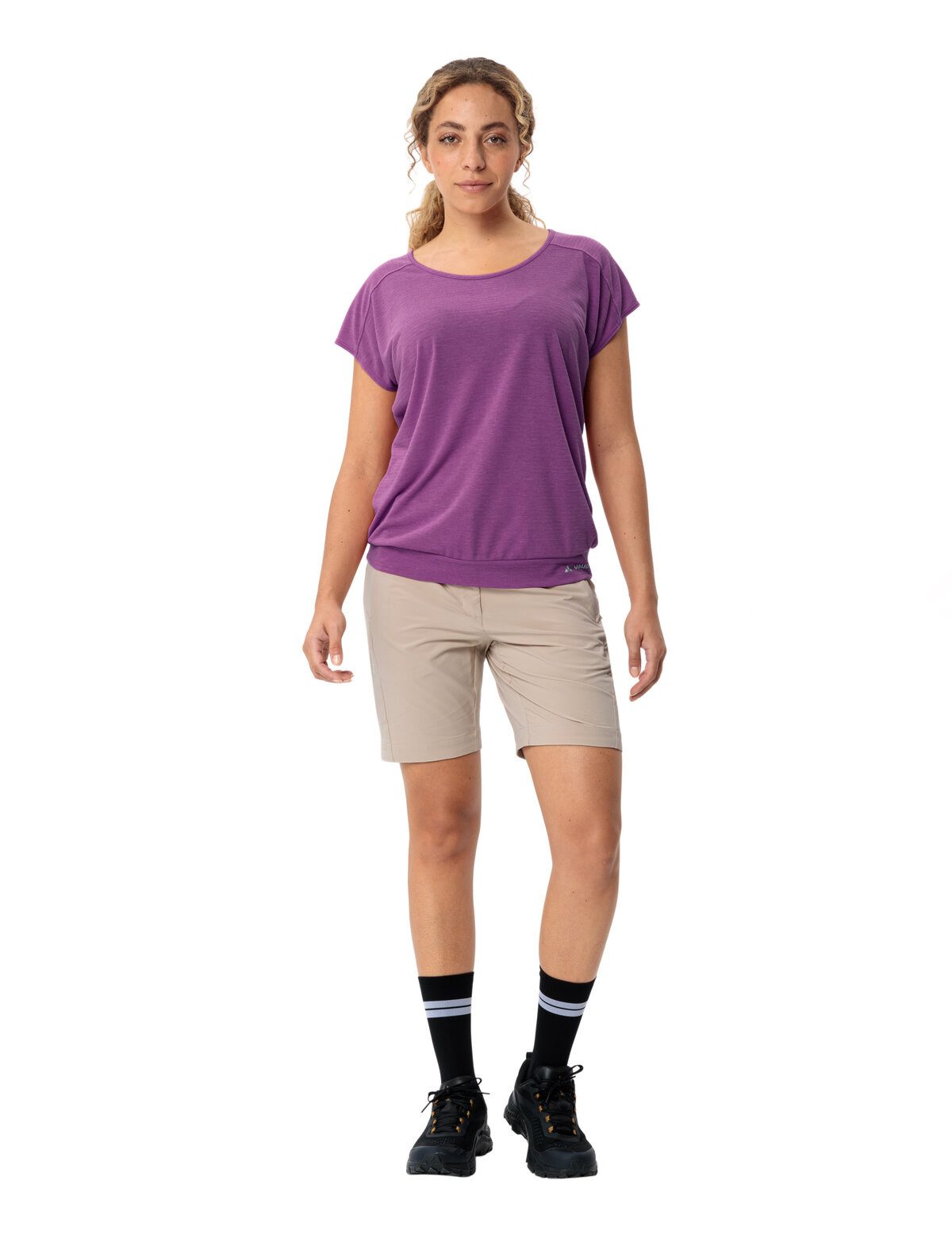VAUDE Functioneel shirt WOMEN'S SKOMER T-SHIRT III (1-delig)