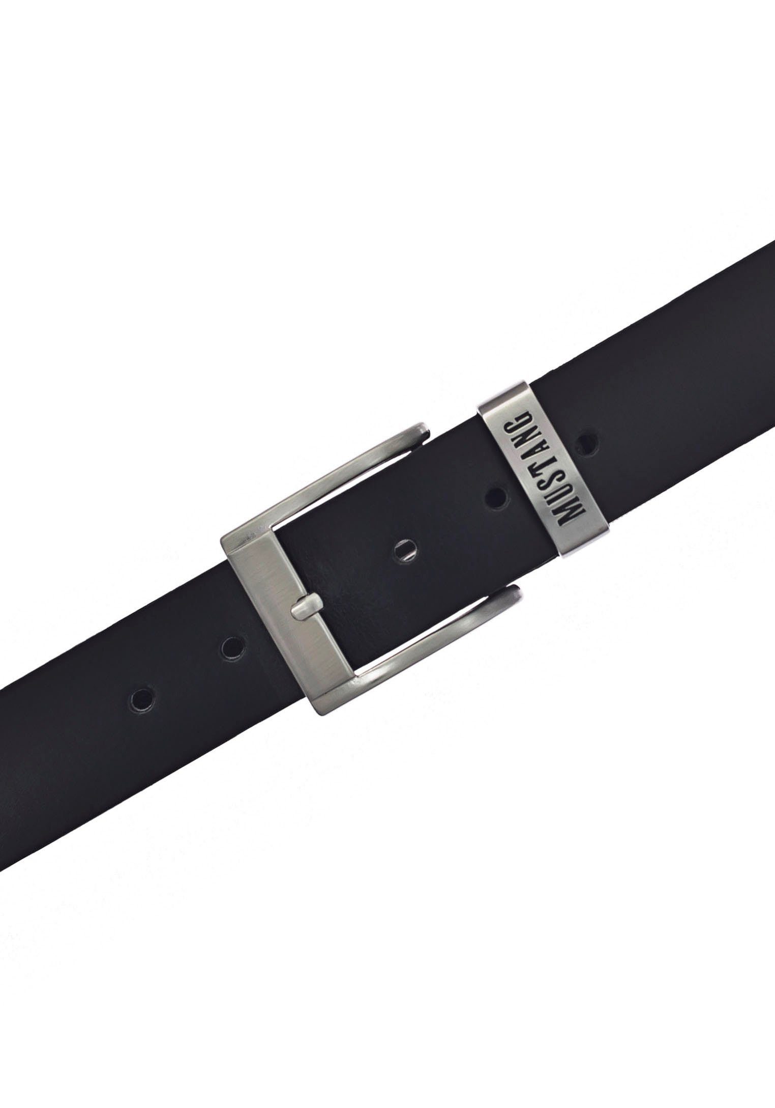 MUSTANG Leren riem 2-delig set van mustang (set, 2 stuks)