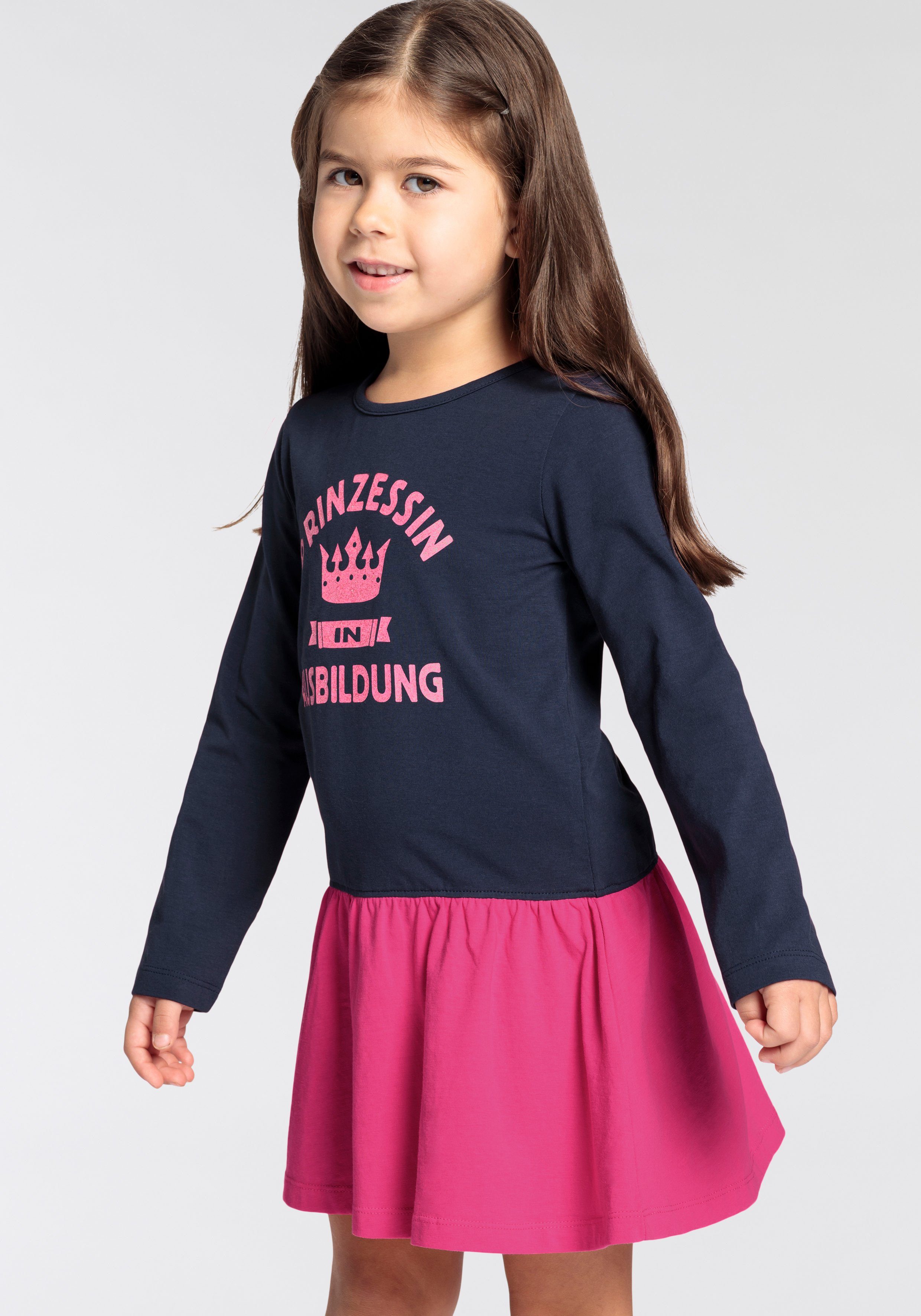 KIDSWORLD Jerseyjurk PRINSES IN OPLEIDING