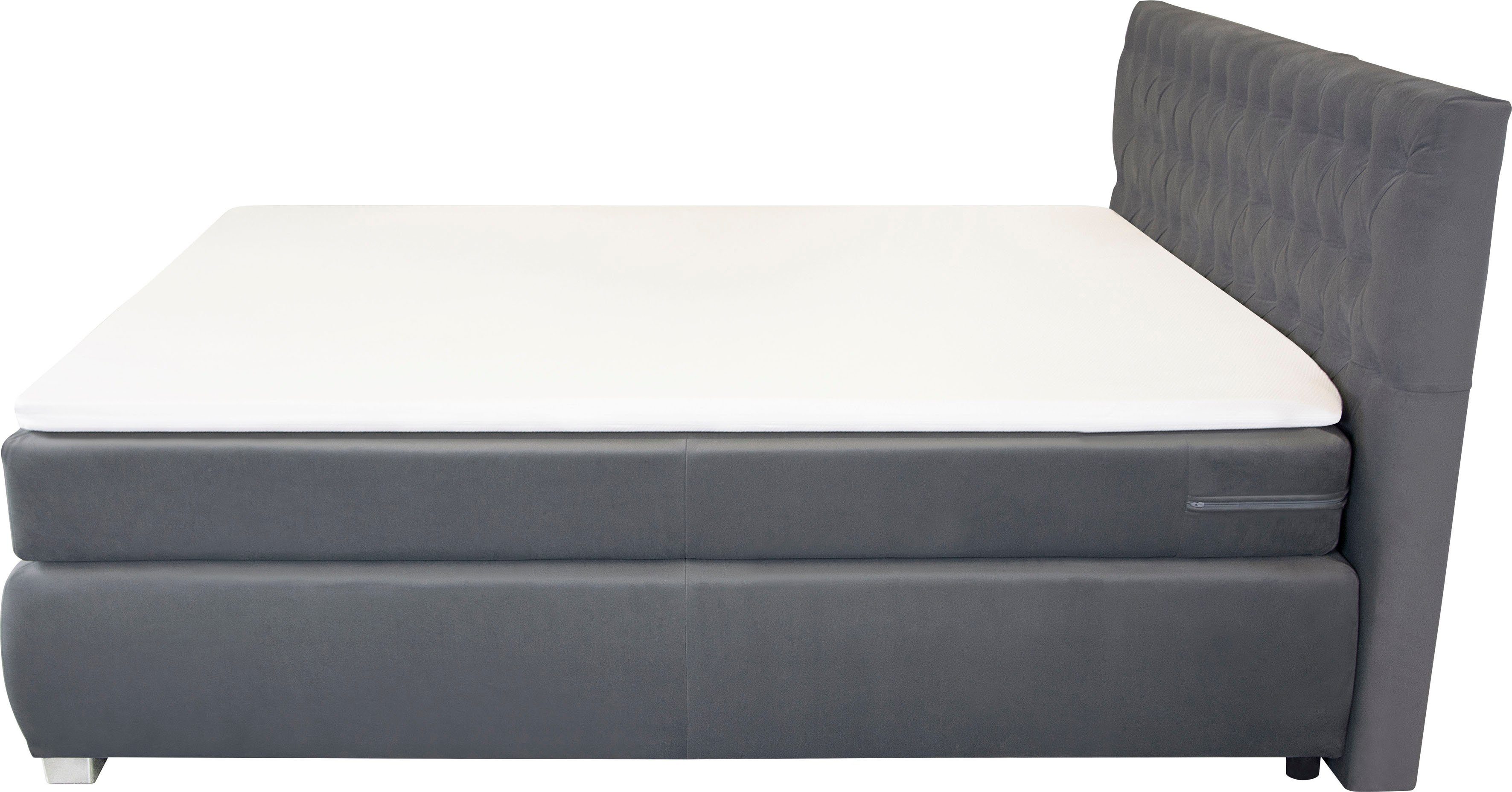 Leonique Boxspring Rumba Pocketveringsmatras in hardheid 3, in 4 breedten, incl. topmatras