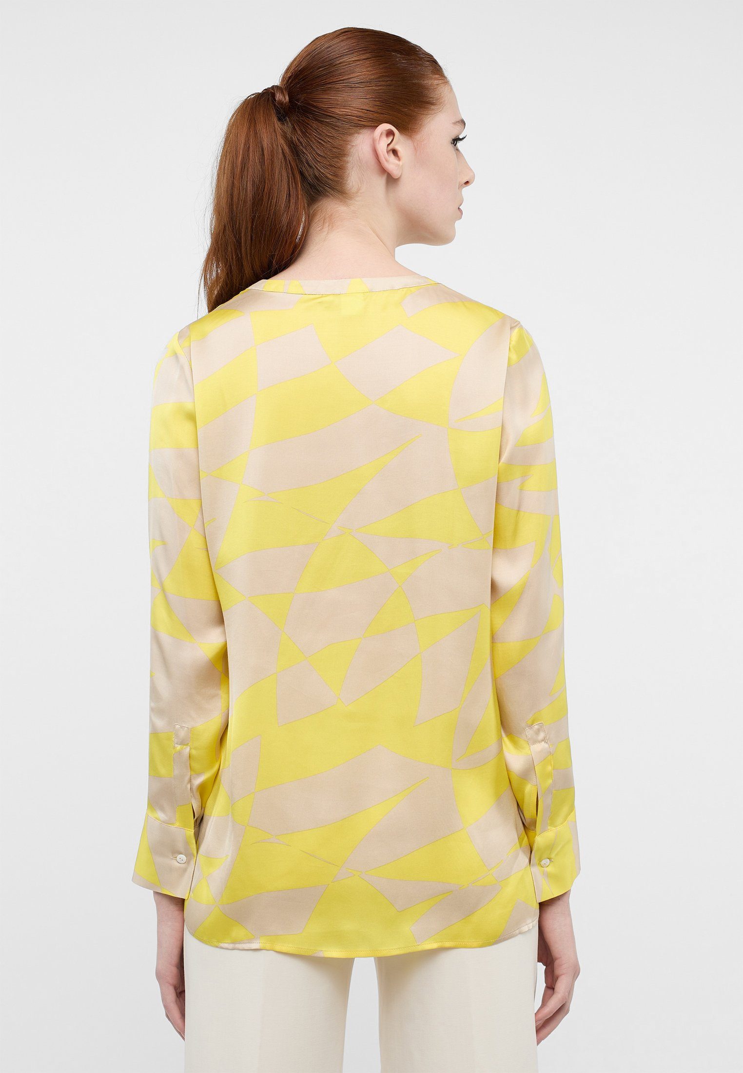 Eterna Lange blouse Loose fit