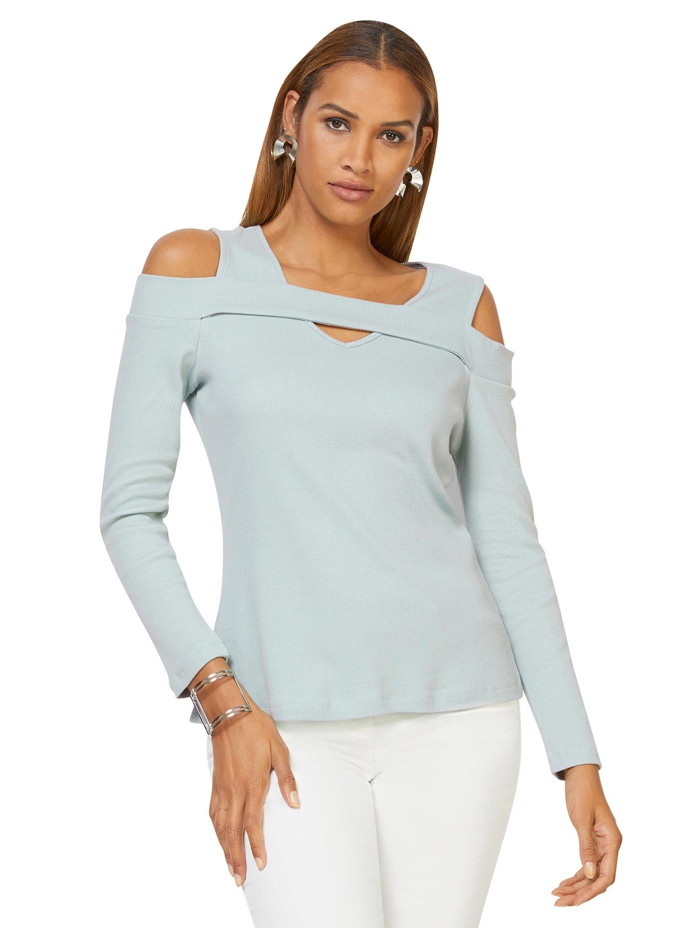 Creation L Shirt met lange mouwen Shirt (1-delig)