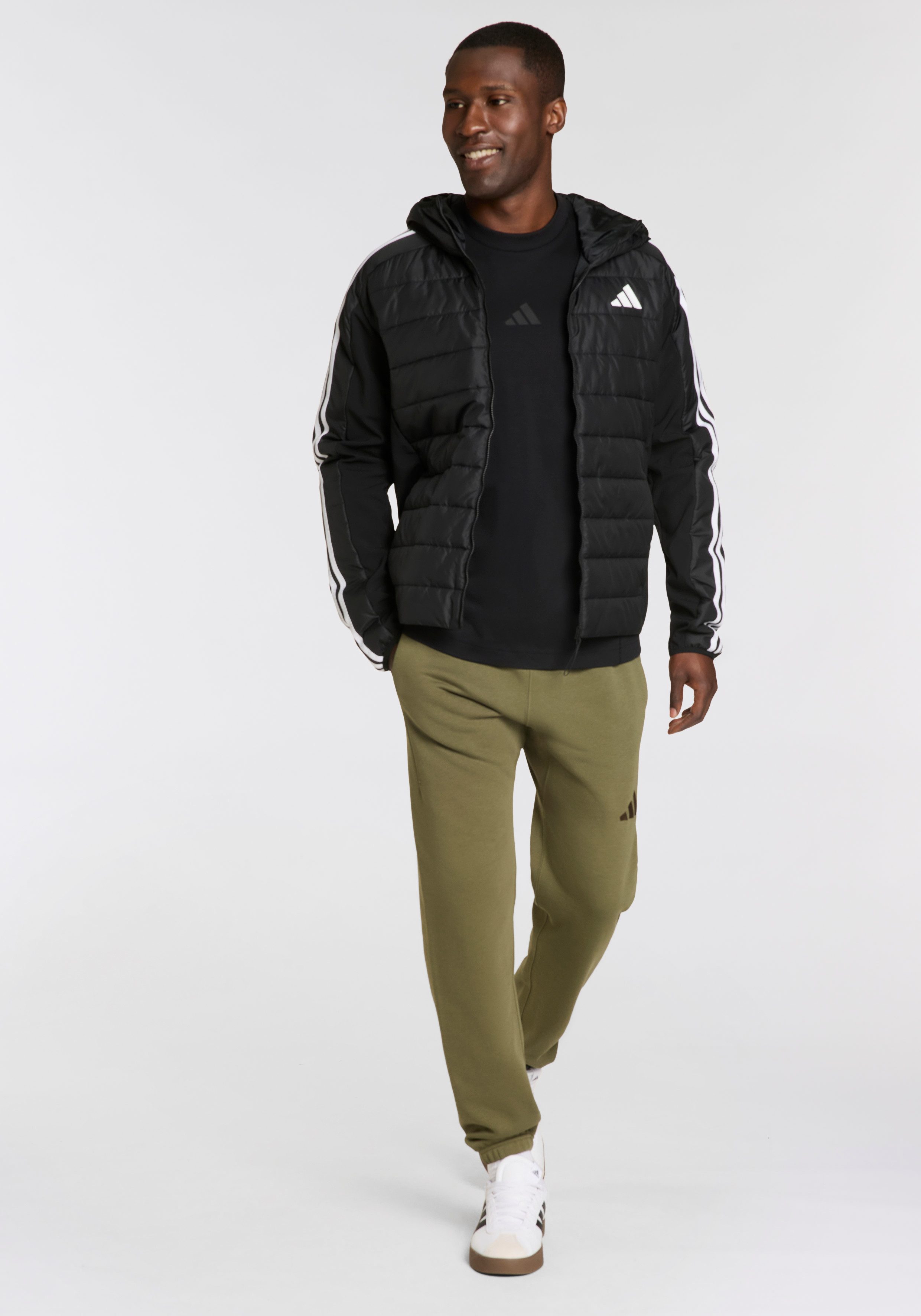 adidas Sportswear Outdoorjack ESS 3S IN HYB J