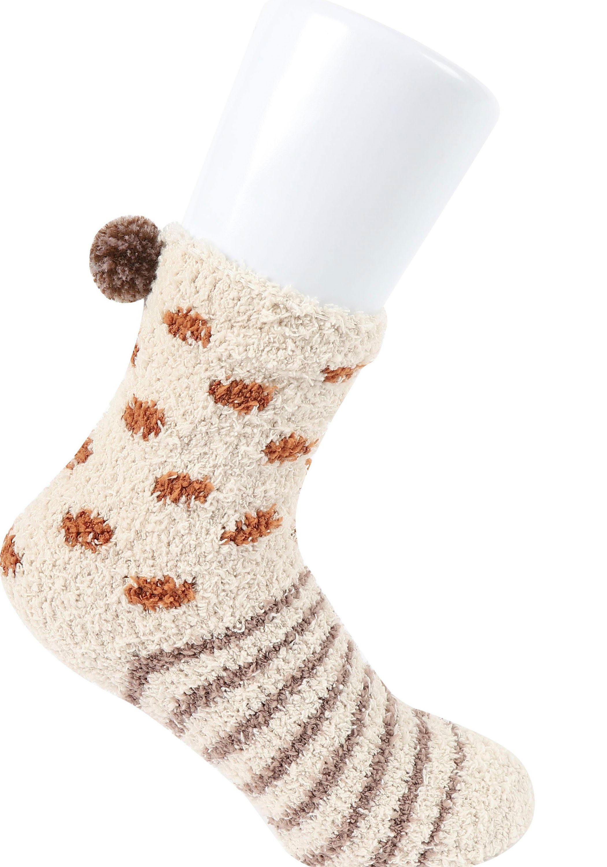 Capelli New York Wellness-sokken (3 paar)