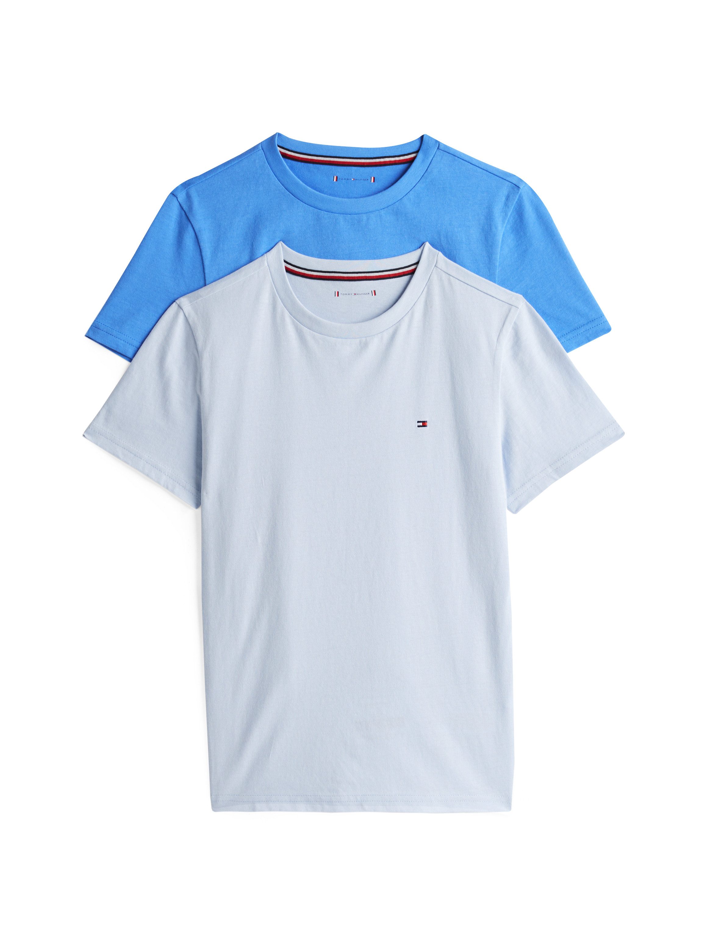 Tommy Hilfiger Underwear Shirt met ronde hals 2 PK CN TEE SS (set, 2 stuks)