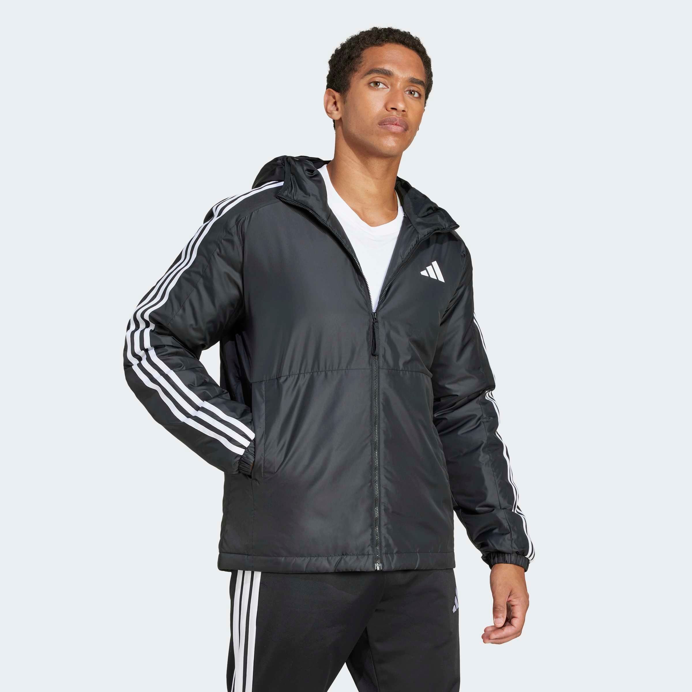adidas Sportswear Outdoorjack ESS 3S INS HO J