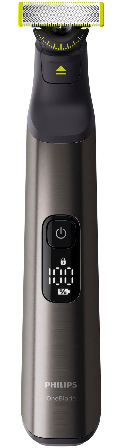 Philips Elektrisch scheerapparaat OneBlade Pro 360 Face & Body QP6552/30 360 graden mes, 20 lengtestellingen, incl. opbergtas