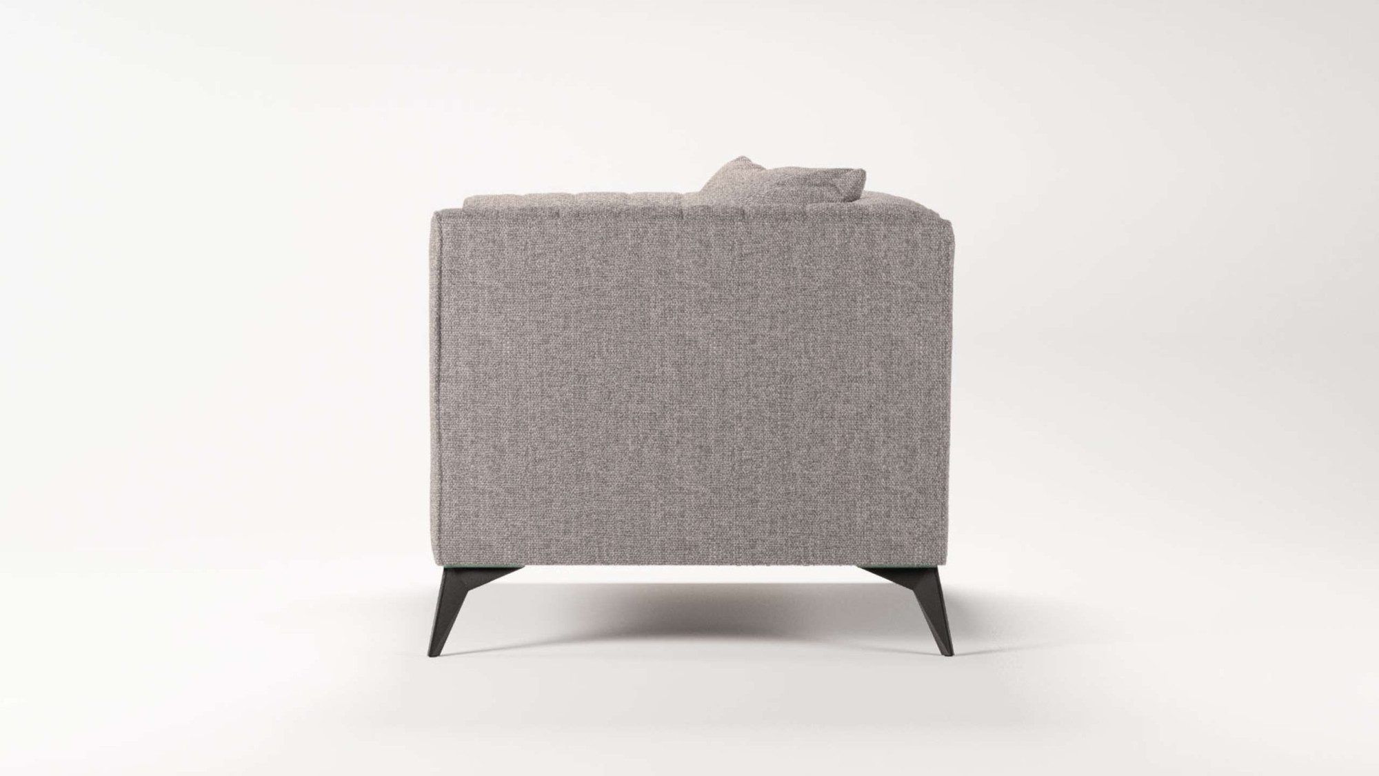 Places of Style Fauteuil MATTHEW loungestoel, afmetingen B/D/H: 99/86/74 cm