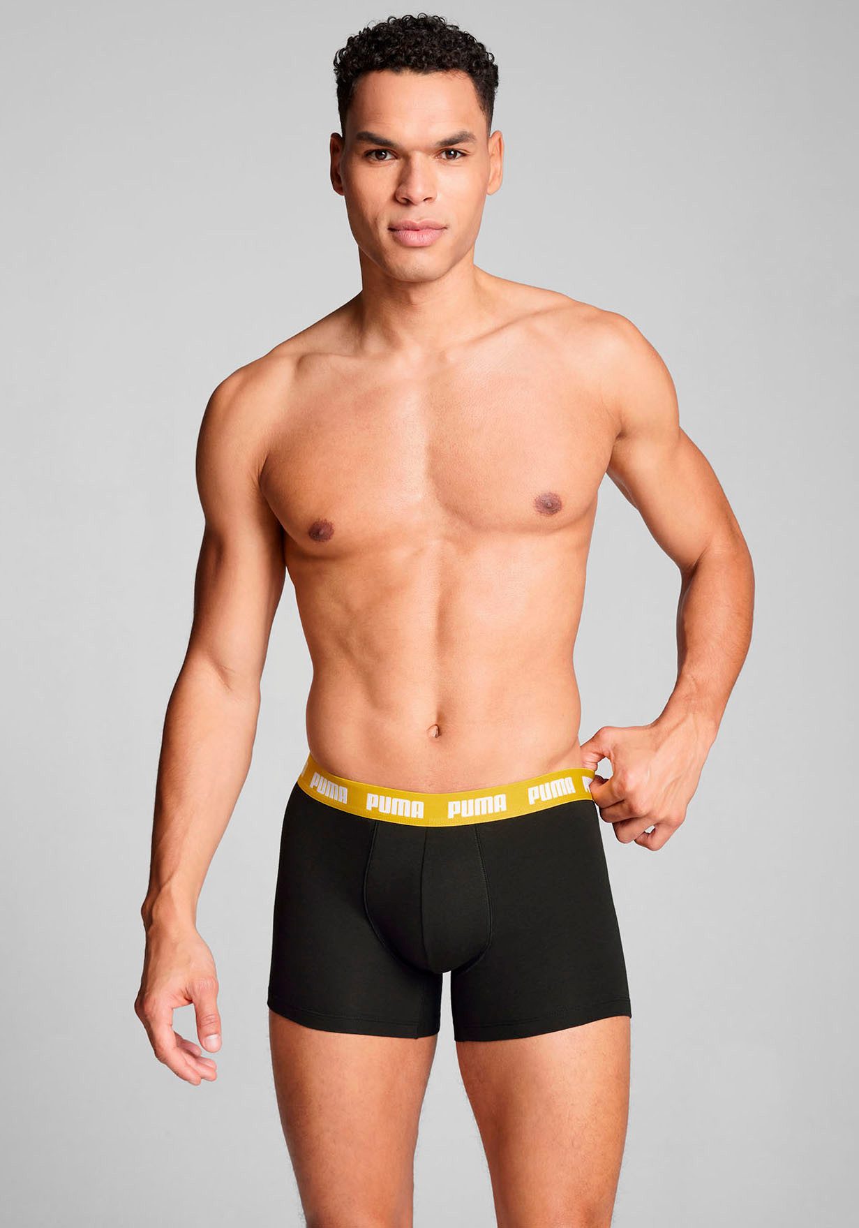PUMA Boxershort PUMA MEN EVERYDAY BOXERS 3P (Set van 3)