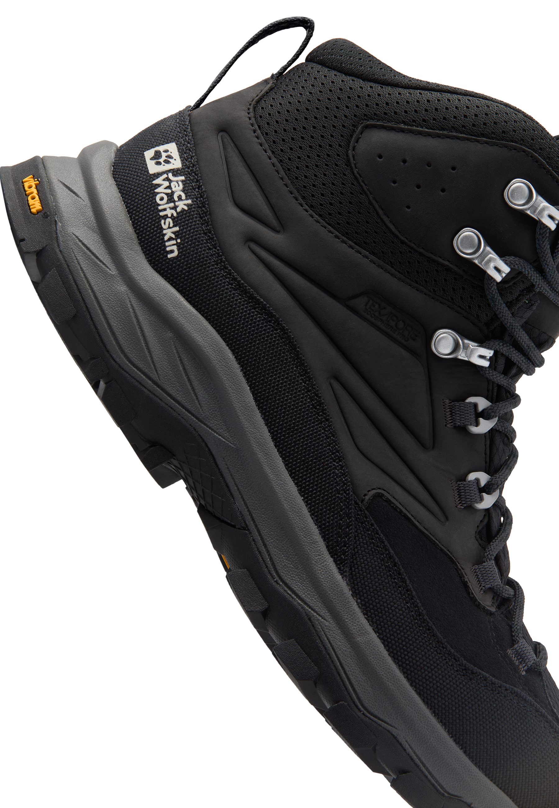 Jack Wolfskin Wandelschoenen CYROX TEXAPORE MID M