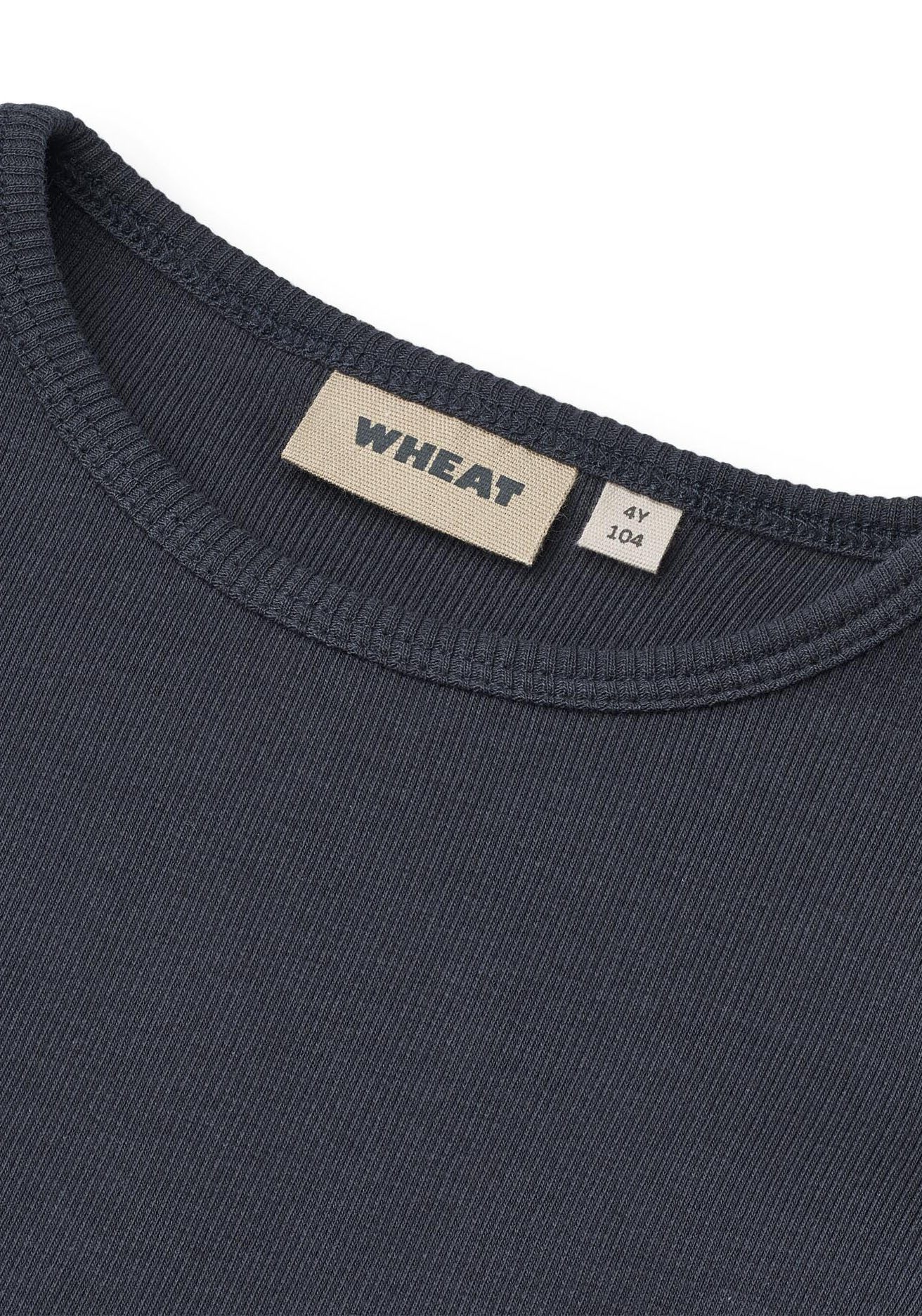 WHEAT Shirt met lange mouwen Rib T-Shirt L/S Ida