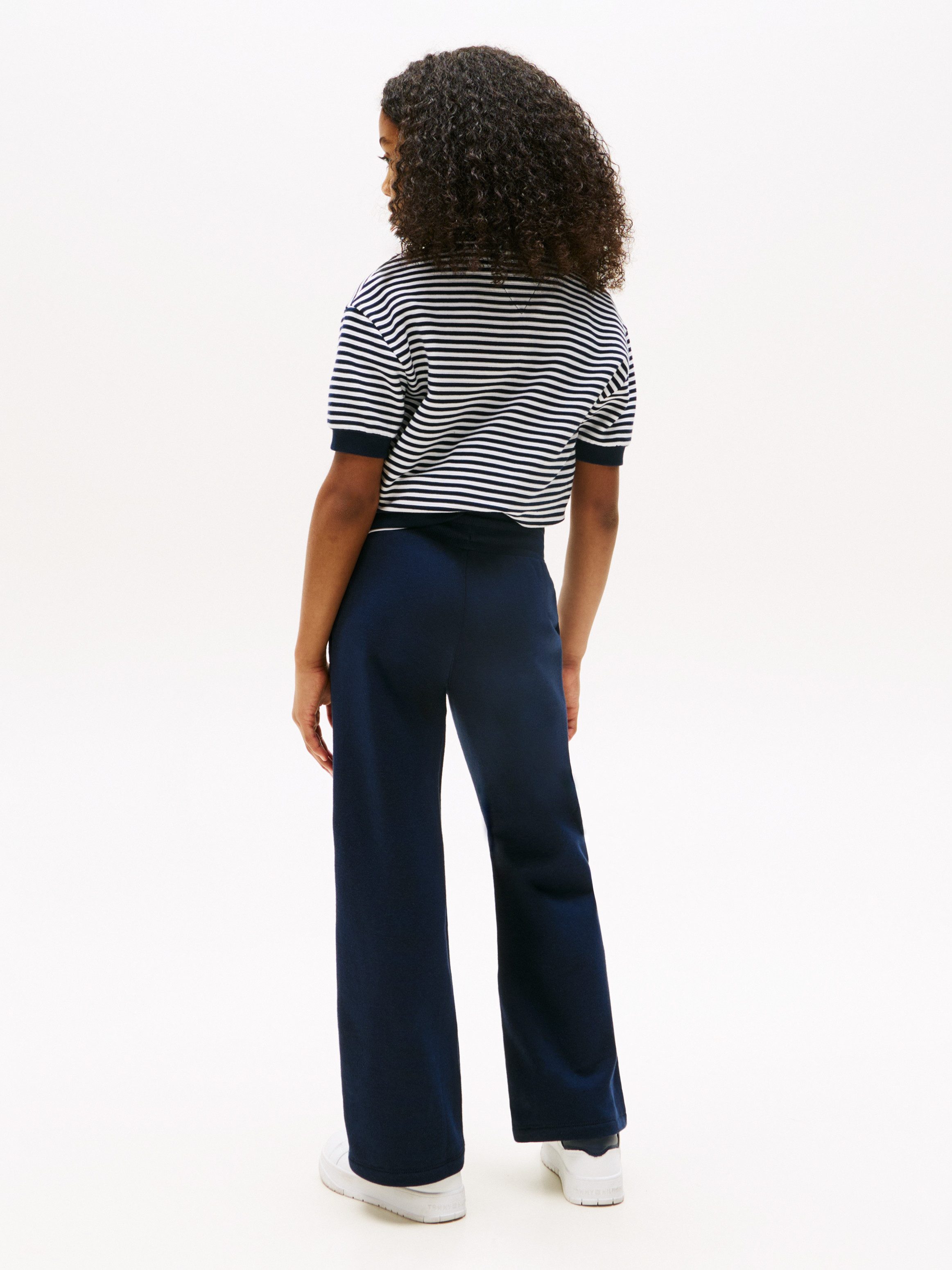 Tommy Hilfiger Sweatbroek TOMMY SCRIPT SWEATPANT voor kinderen tot 16 jaar, met logo-opdruk