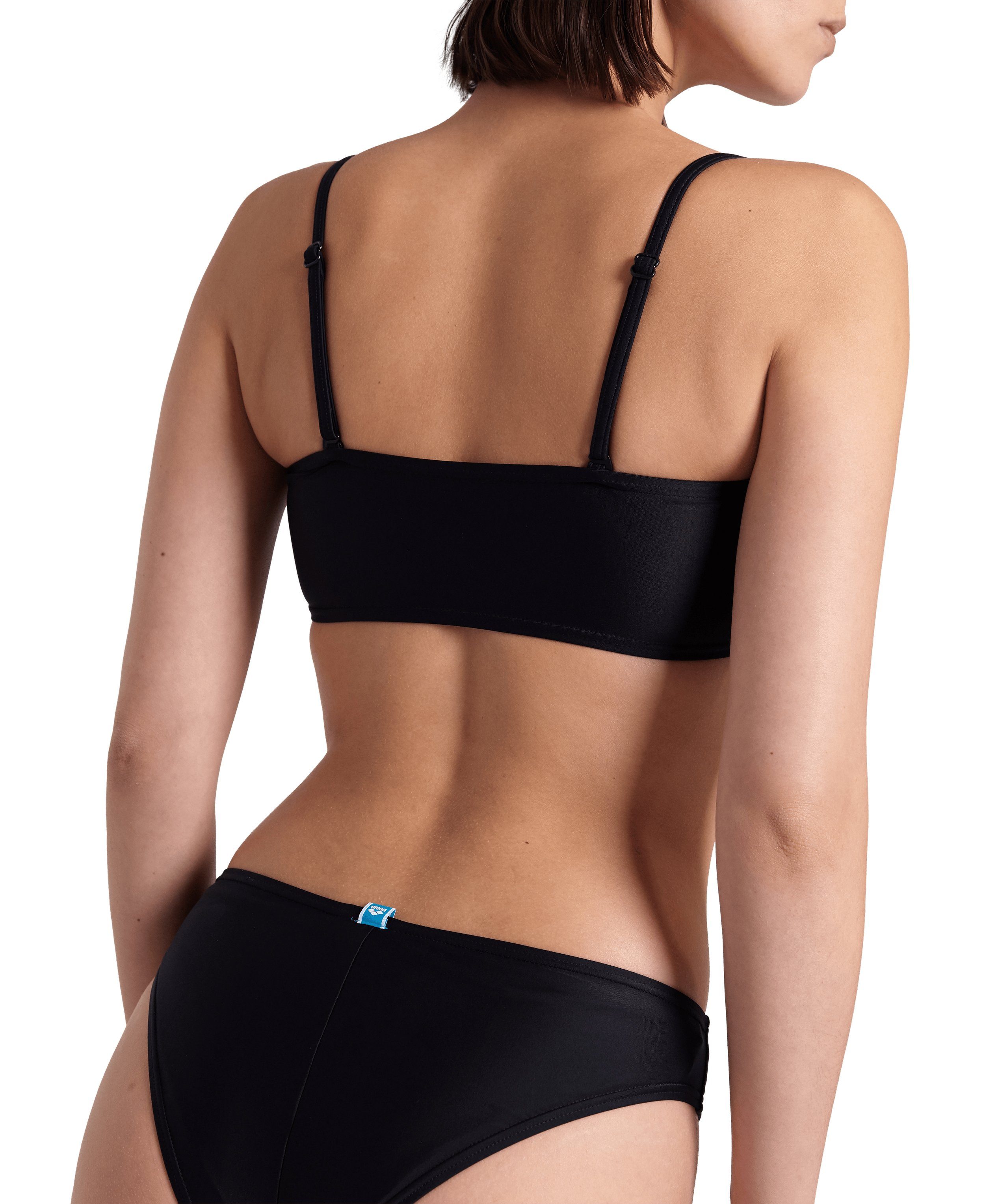 Arena Bustierbikini WOMEN'S ARENA TEAM STRIPE STRAPLESS (2 stuks)
