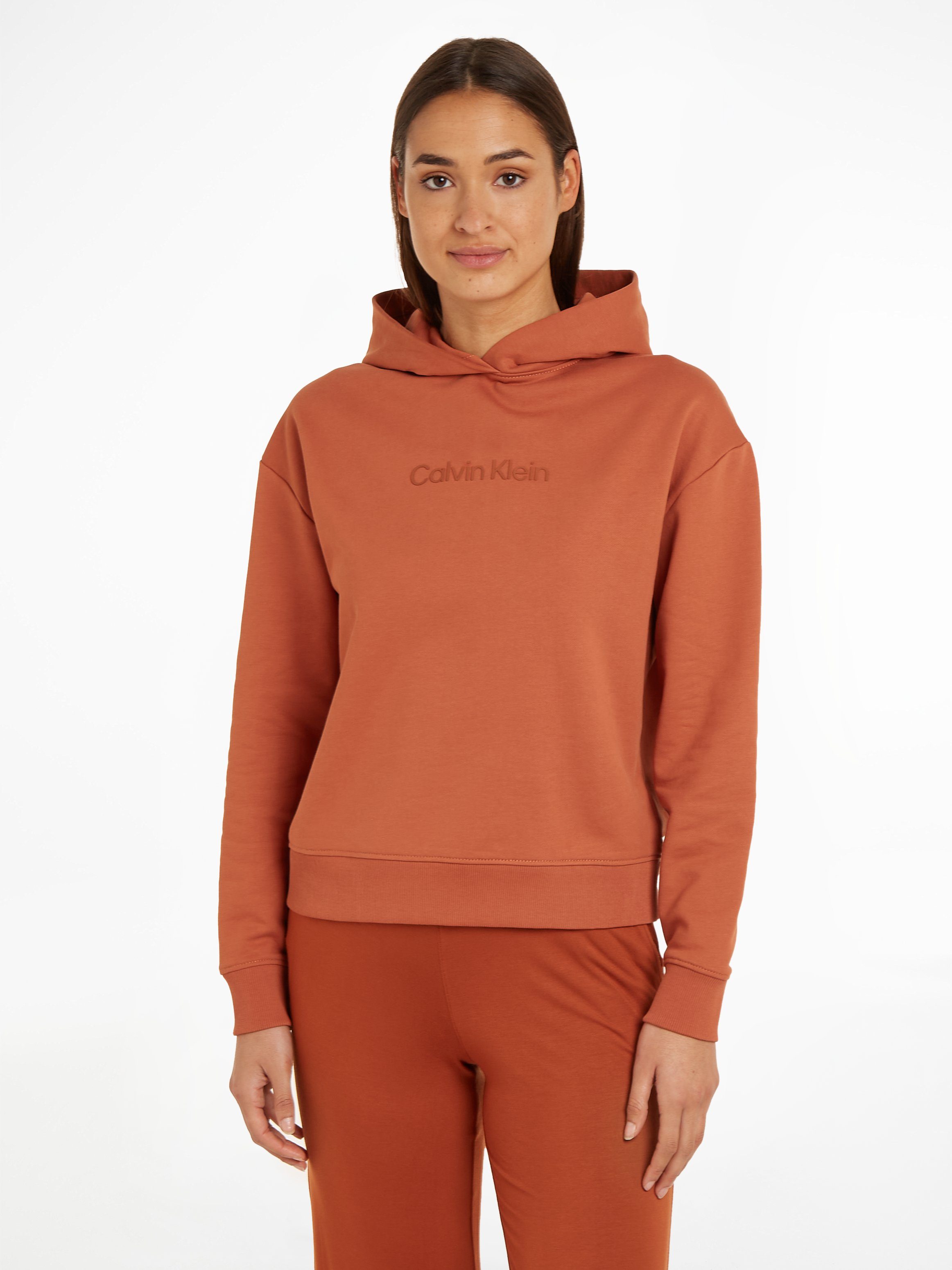 Calvin Klein Hoodie HERO LOGO HOODY met -logo op de borst