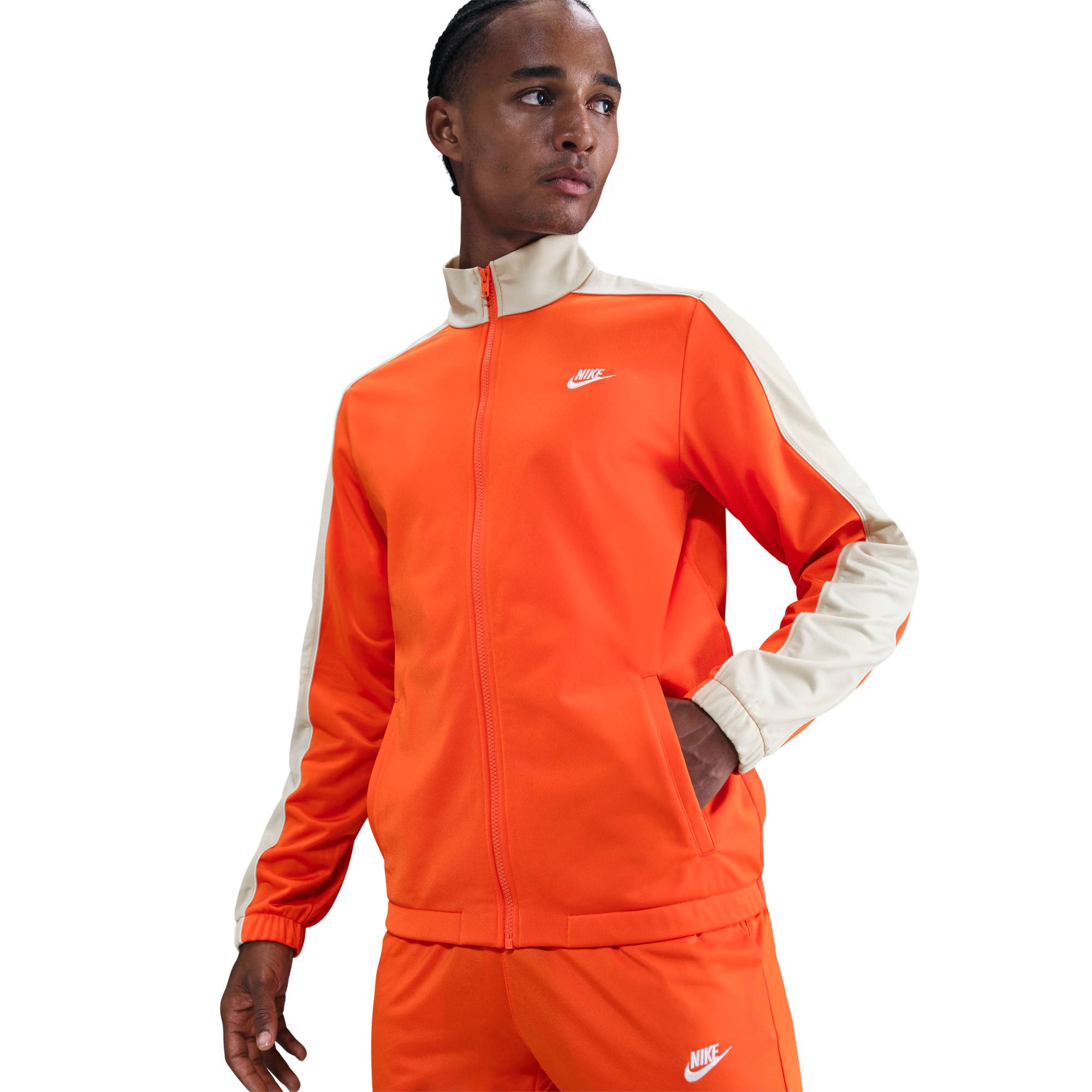 Nike Sportswear Trainingspak M NK CLUB PK TRK SUIT