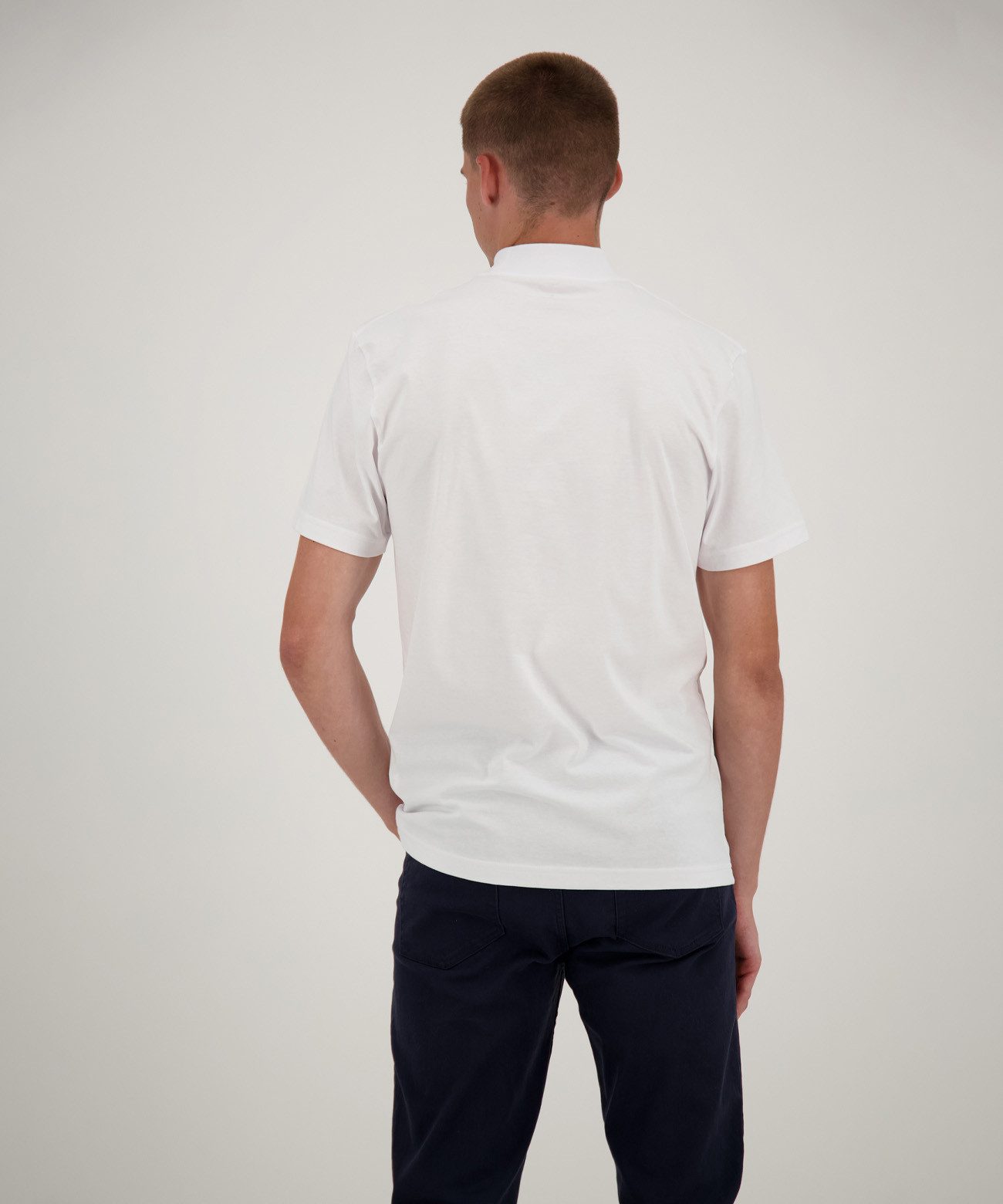 RAGMAN Shirt met staande kraag