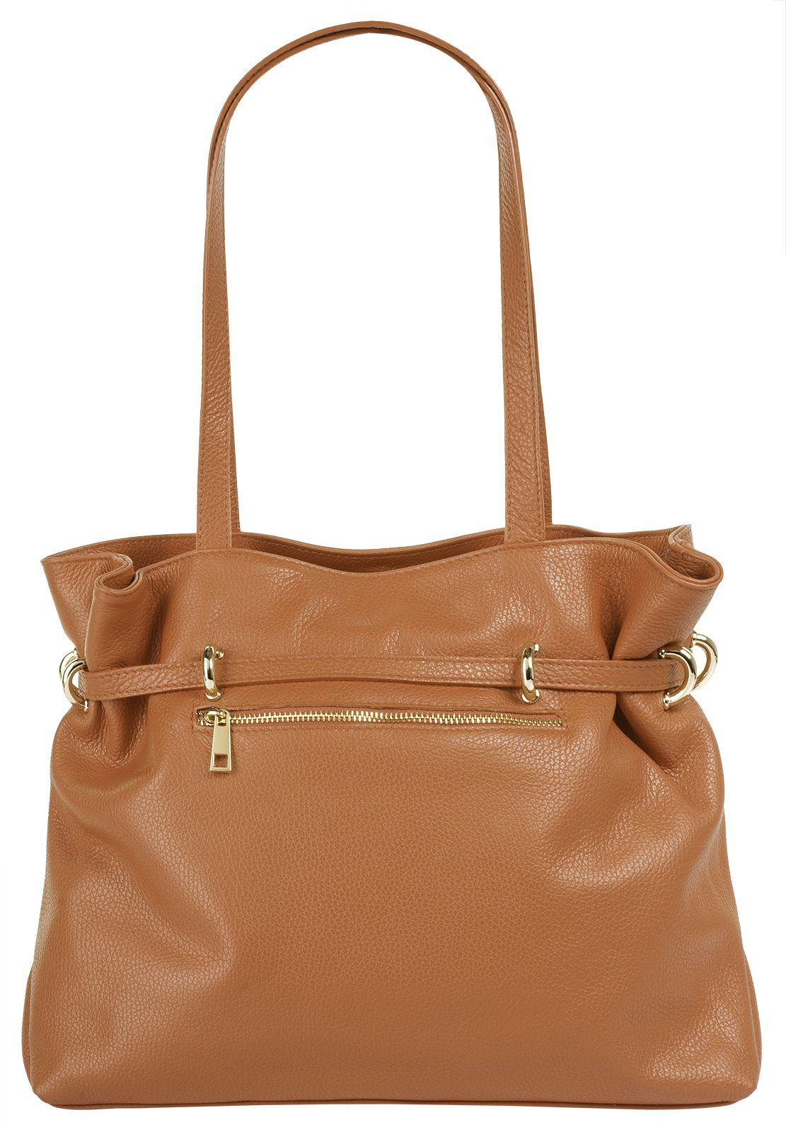 Samantha Look Tas echt leer, made in italy