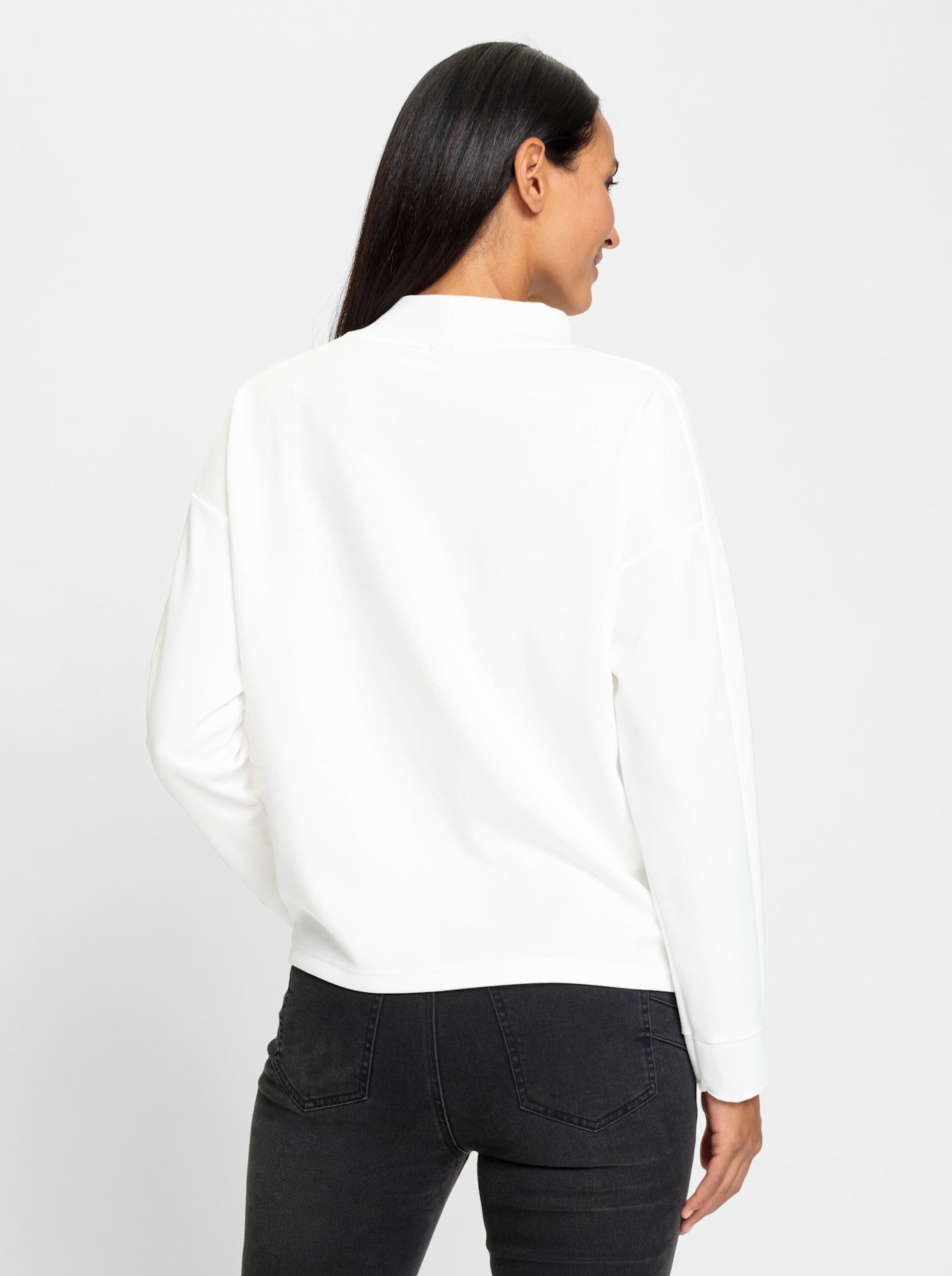 heine Shirt met lange mouwen Shirt (1-delig)