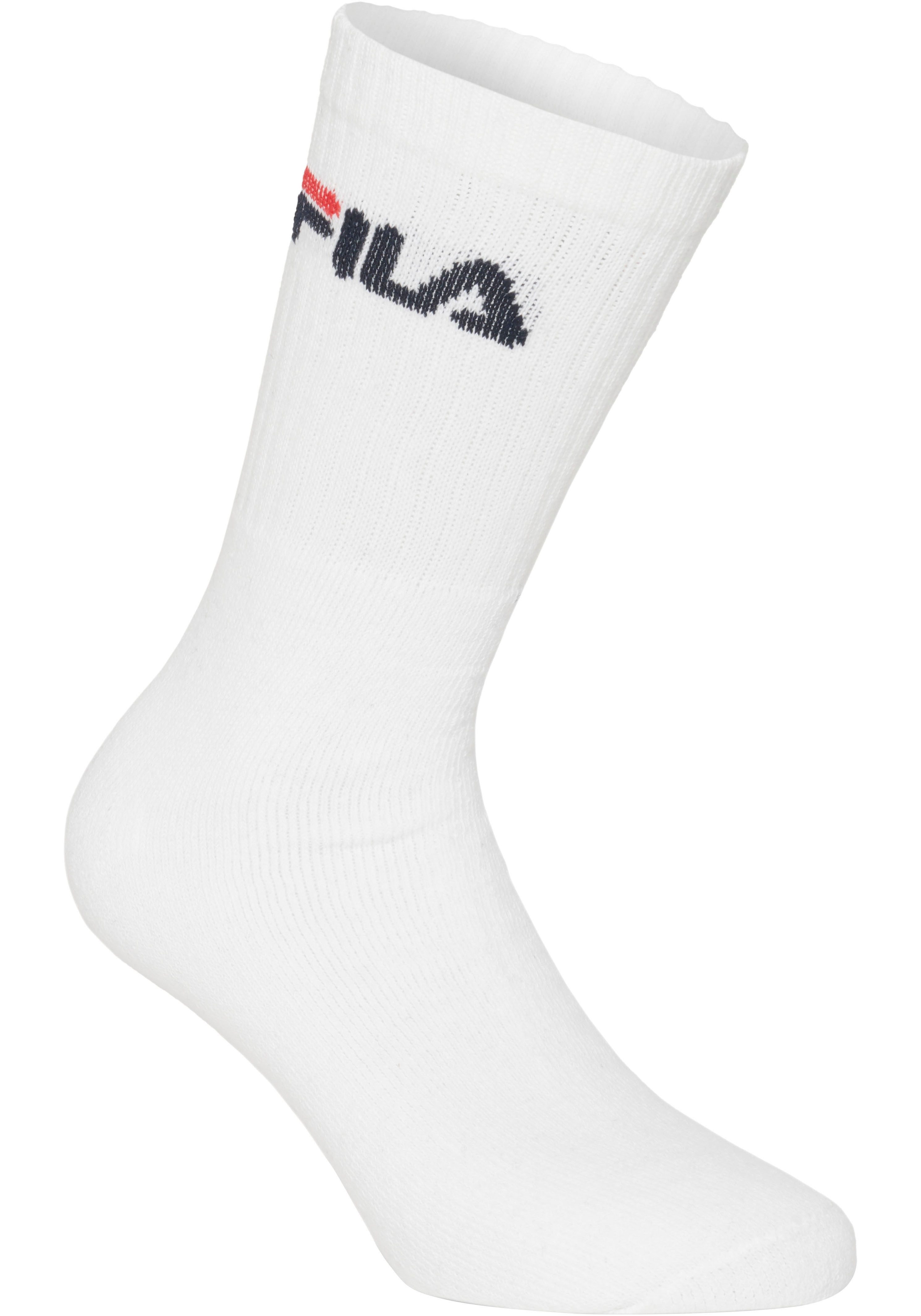 Fila Tennissokken met ingebreid logo (6 paar, Set van 6)