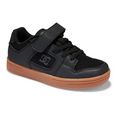 dc shoes sneakers manteca 4 v zwart