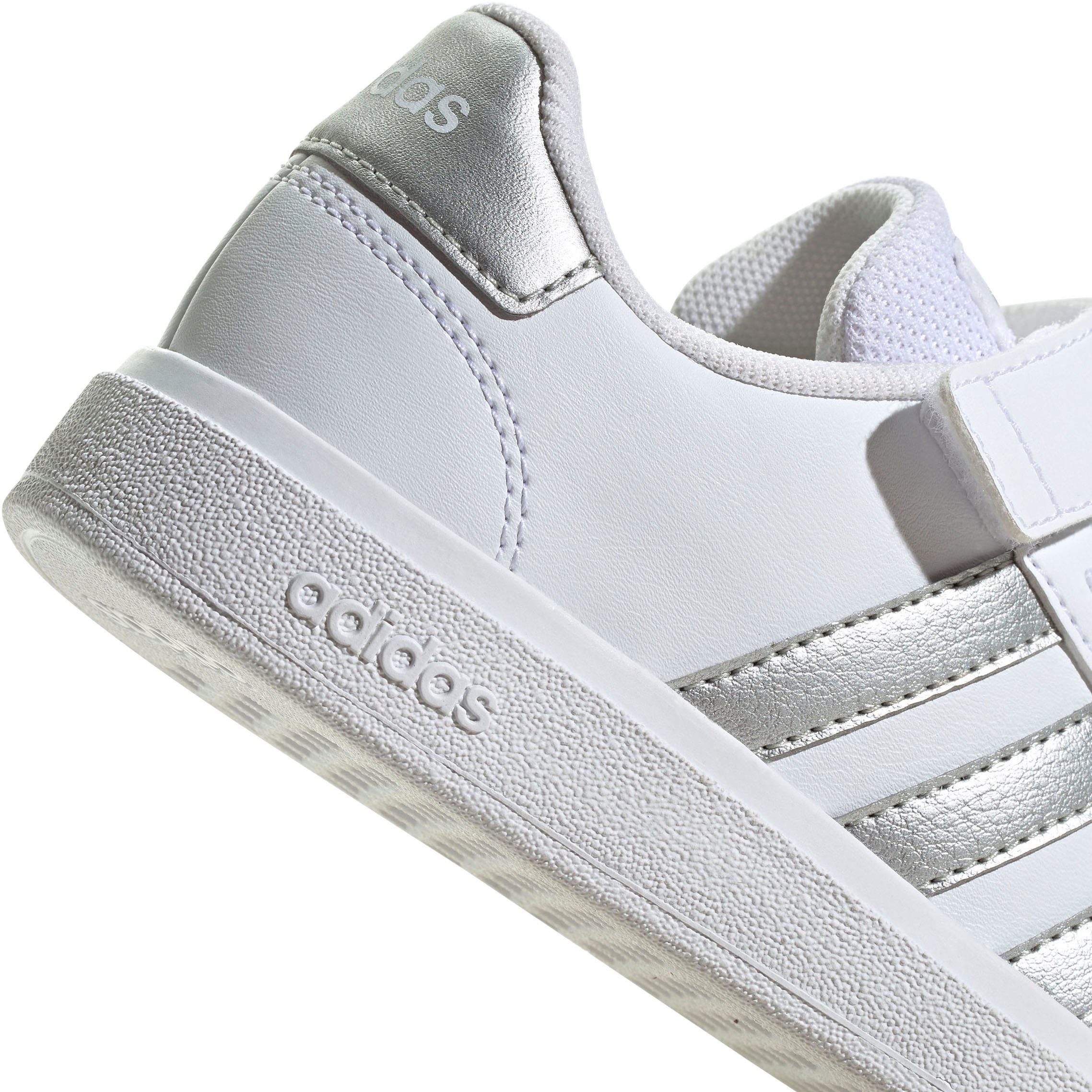 adidas Sportswear Klittenbandschoenen GRAND COURT 2.0 KIDS Design geïnspireerd op de adidas Superstar