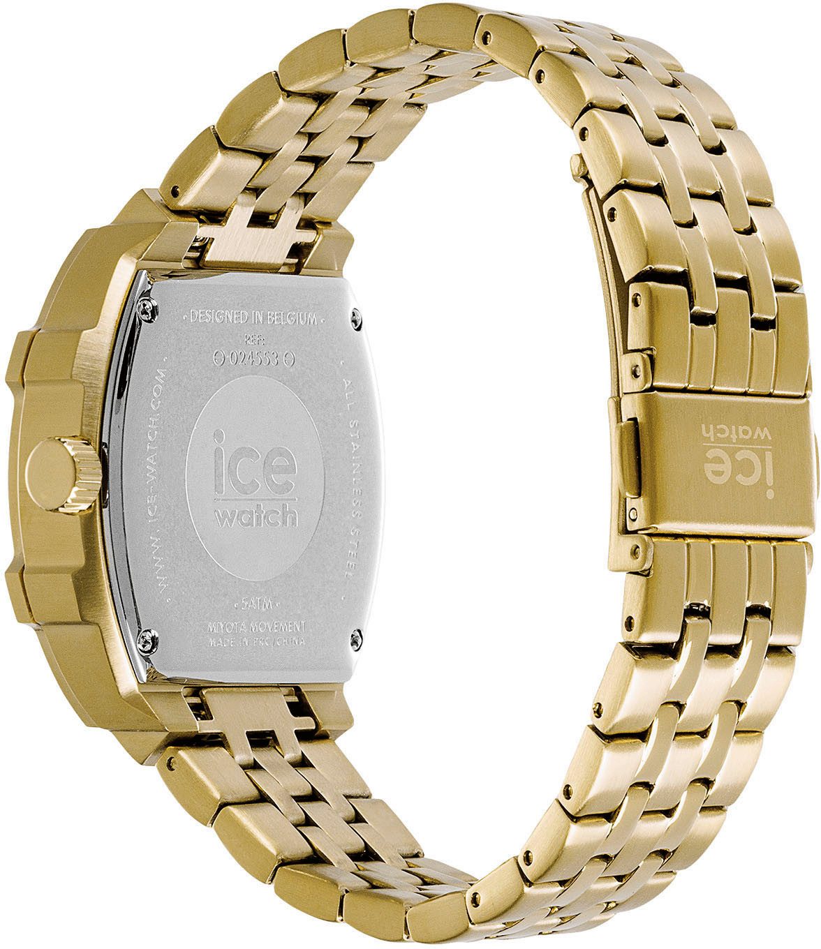 ice-watch Kwartshorloge ICE boliday - Full steel - Small - 3H + Date