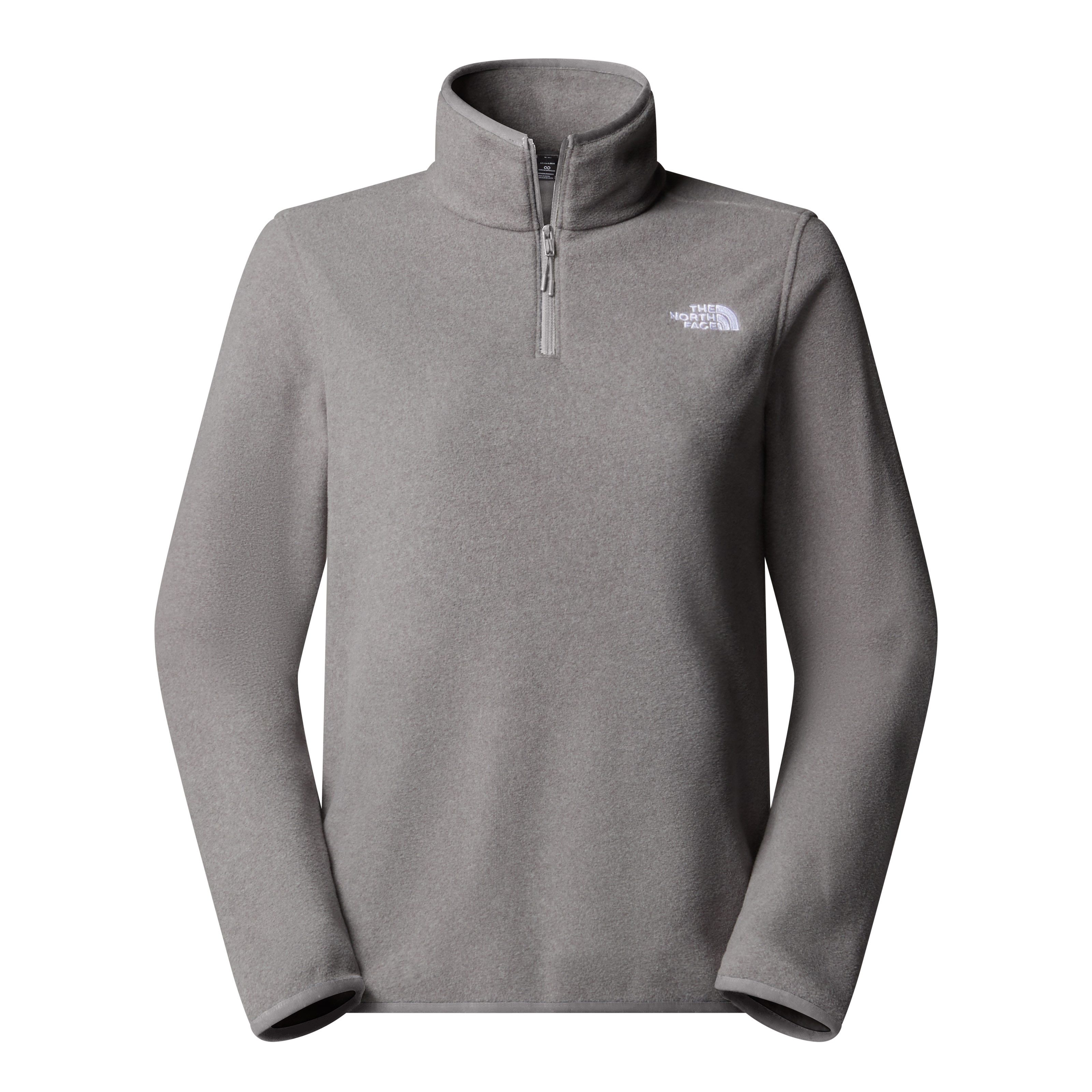 The North Face Tricot-fleecetrui W GLACIER FLEECE 1/4 ZIP JACKET (1-delig)