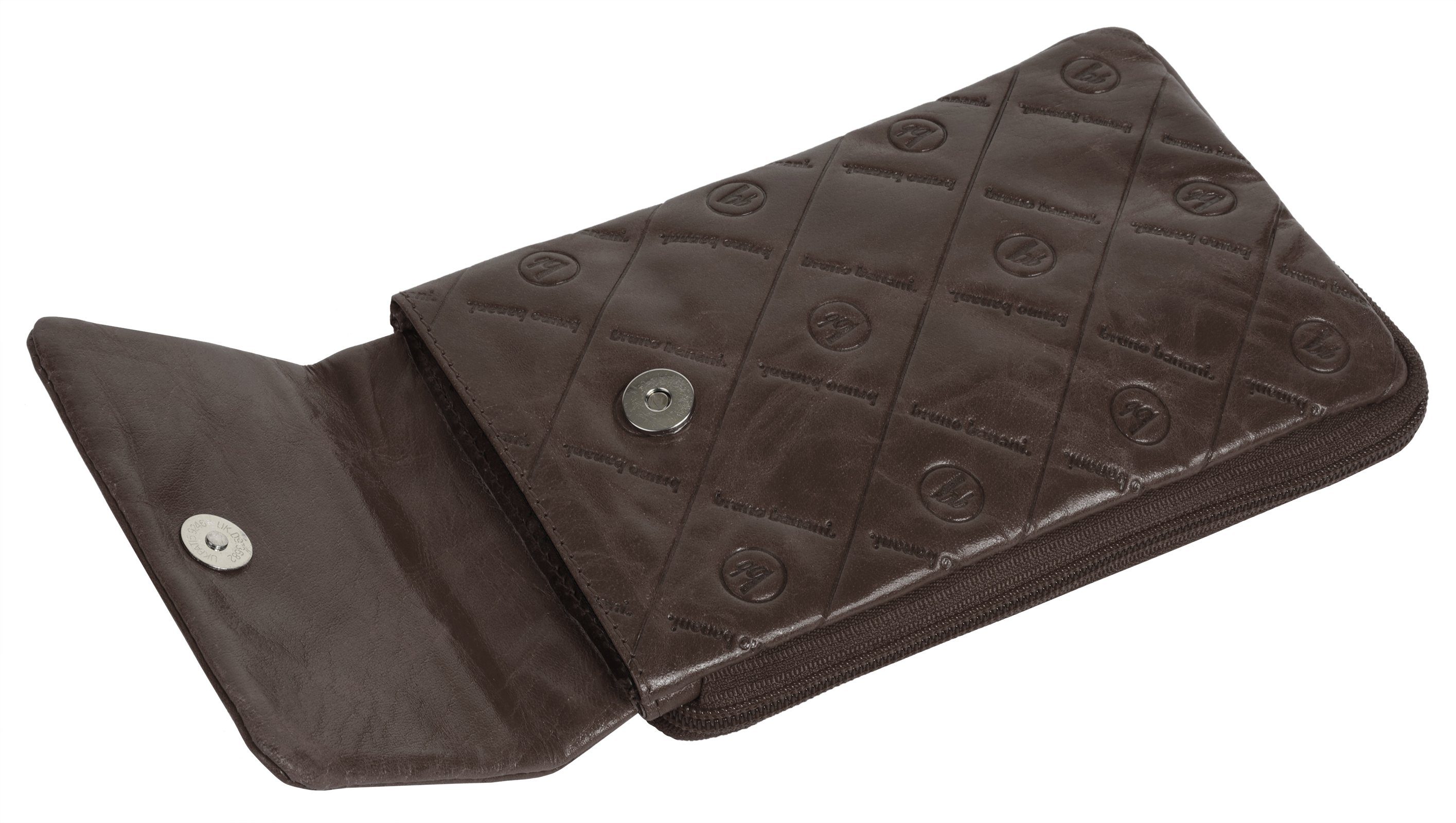 Bruno Banani Schoudertas echt leder