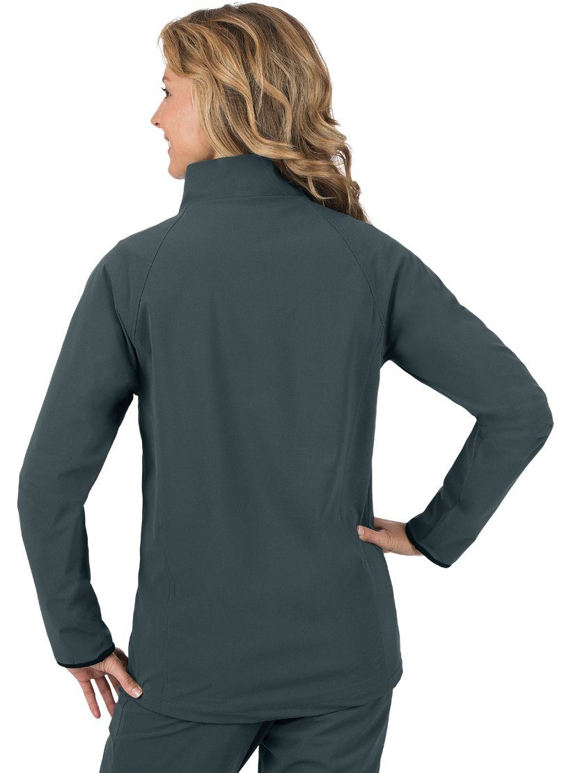 Trigema Trainingsjack Trigema Raglan jas met mesh voering (1 stuk)