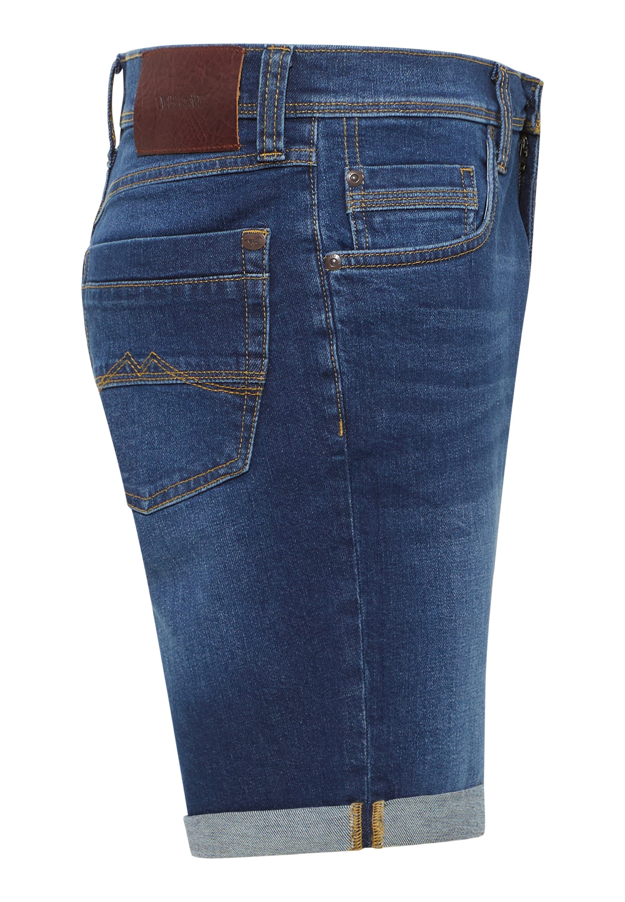 MUSTANG Straight jeans Herenstijl Washington