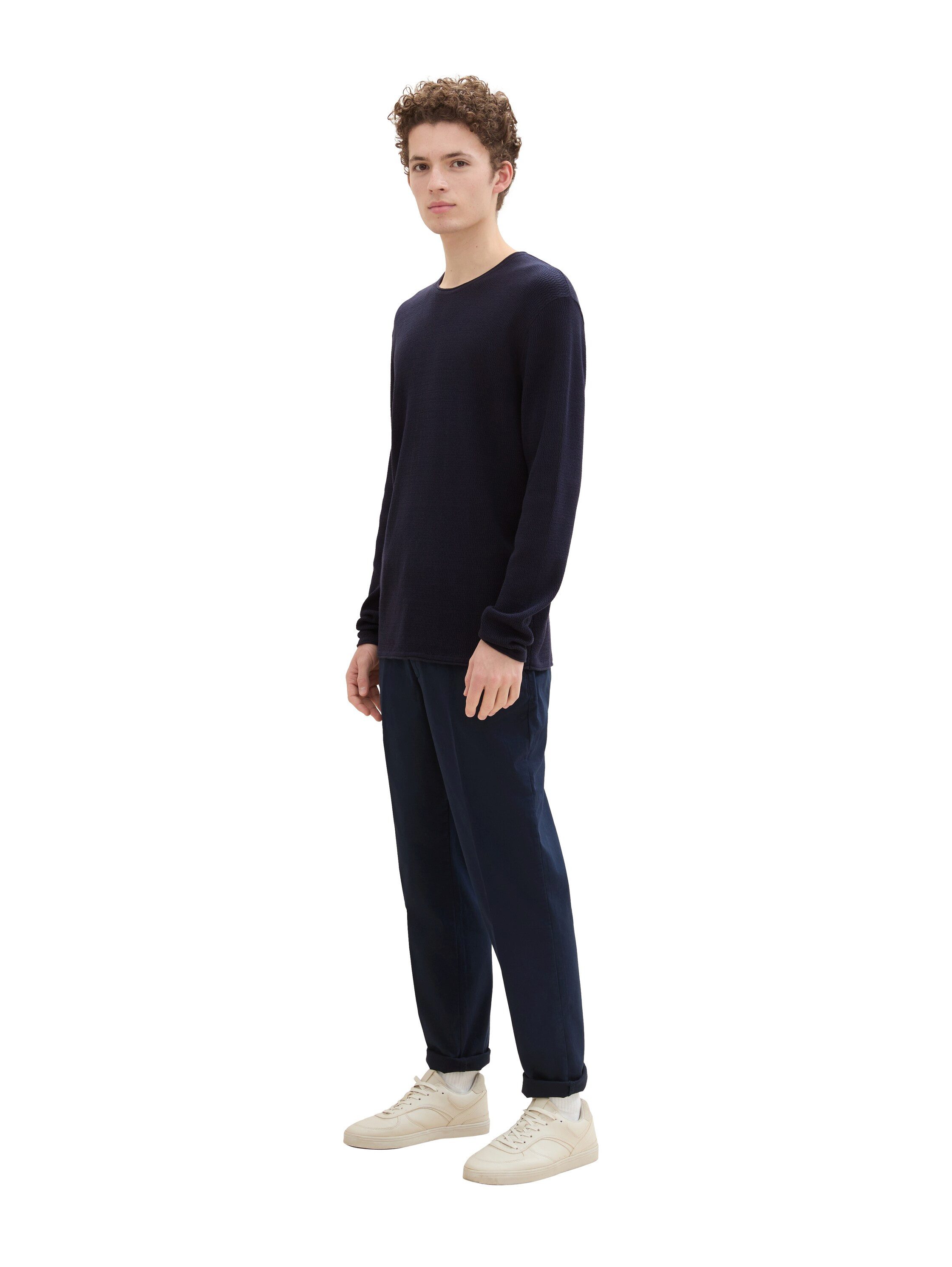Tom Tailor Denim Chino in de four-pocket stijl