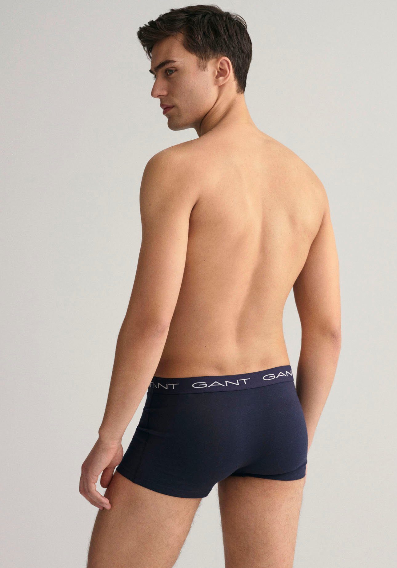 Gant Boxershort TRUNK 7-PACK met elastische logoband (set, 7 stuks, 7)