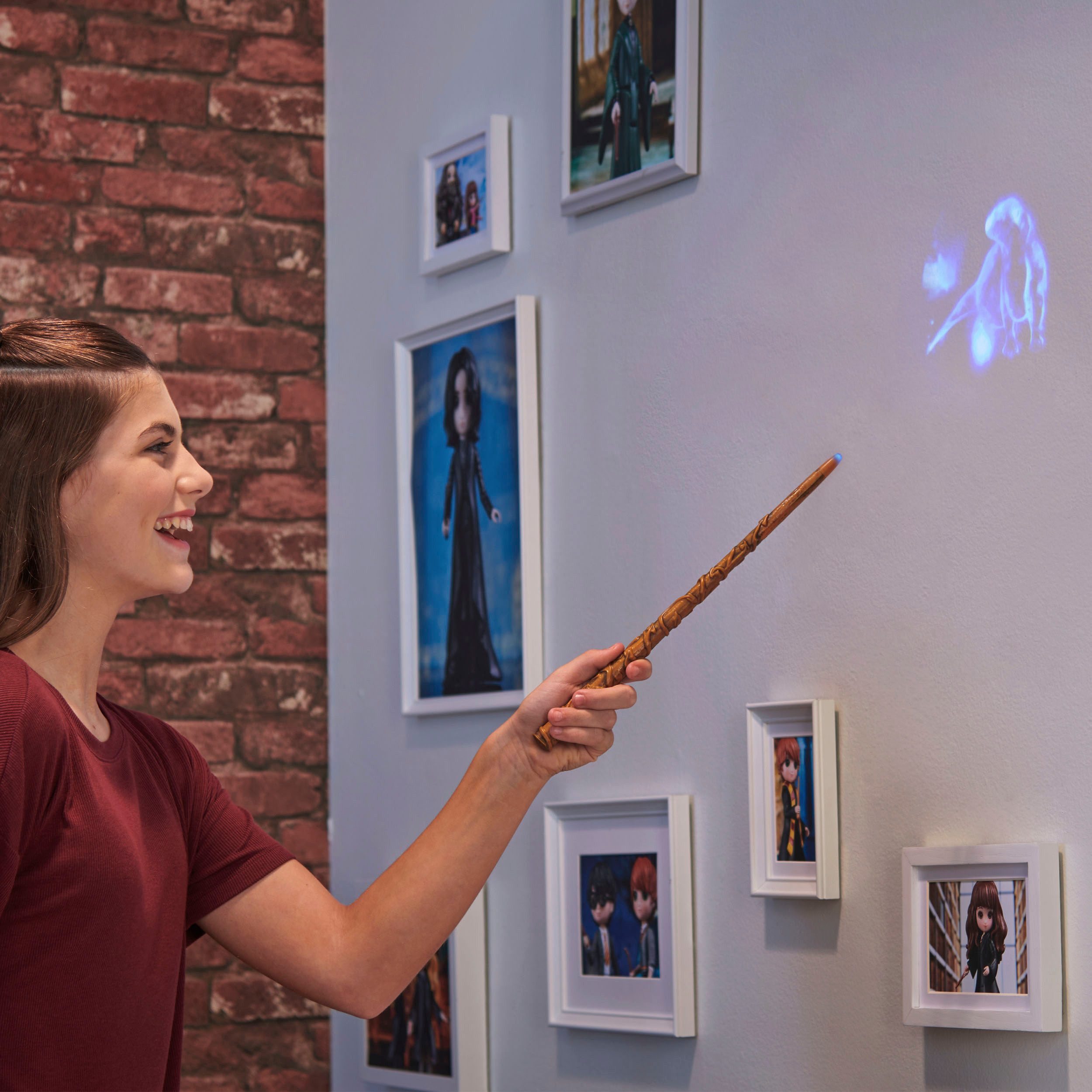 Spin Master Knutselset Wizarding World - Patronus-projectie-toverstaf Hermelien